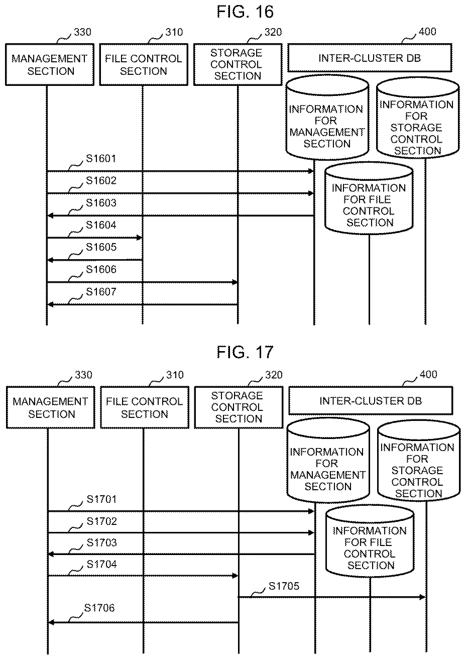 Patent US12105977 Figure 16 – Multi-node storage system and cooperation method for performing input output