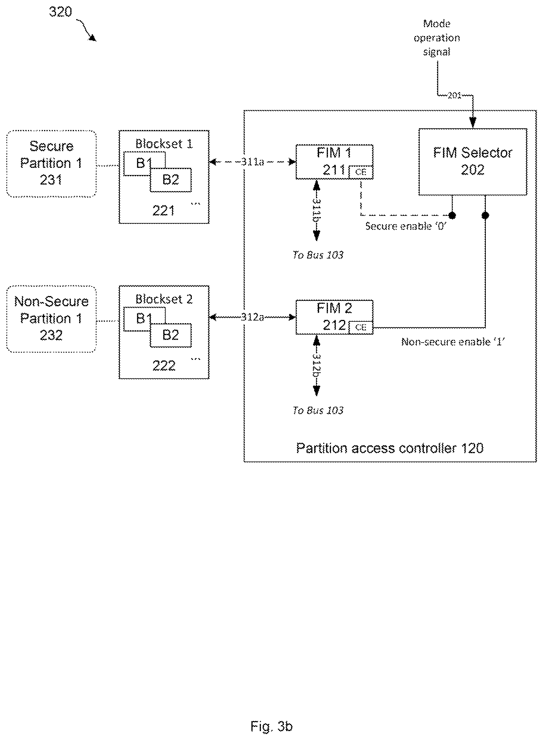 Patent US12105978 Figure 5 – Memory partitioned data storage device