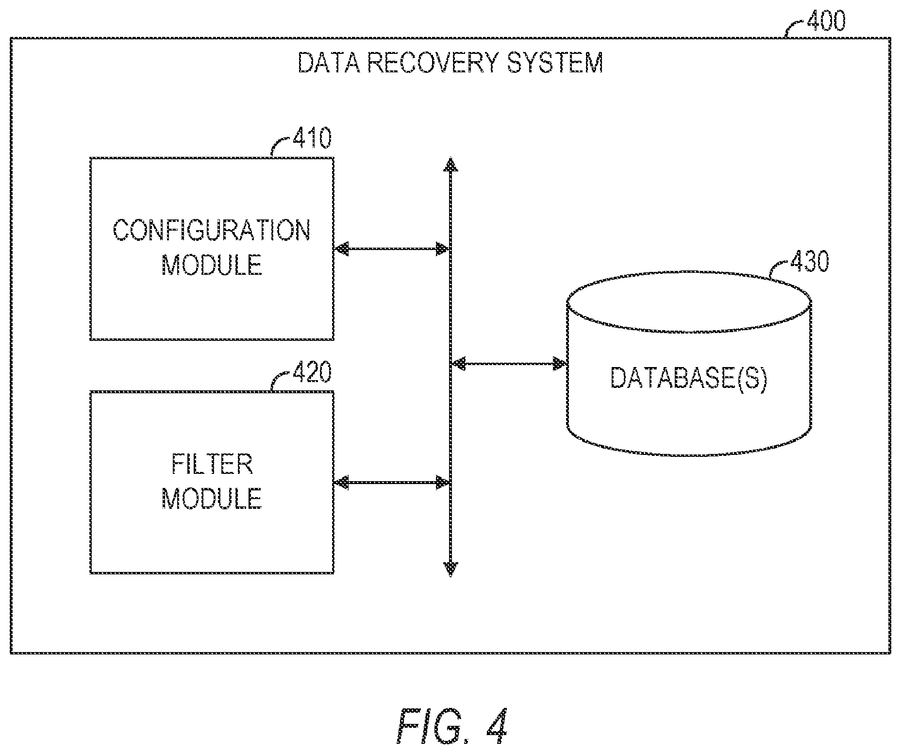 Patent US12105981 Figure 4 – Preventing recovery of specific data elements
