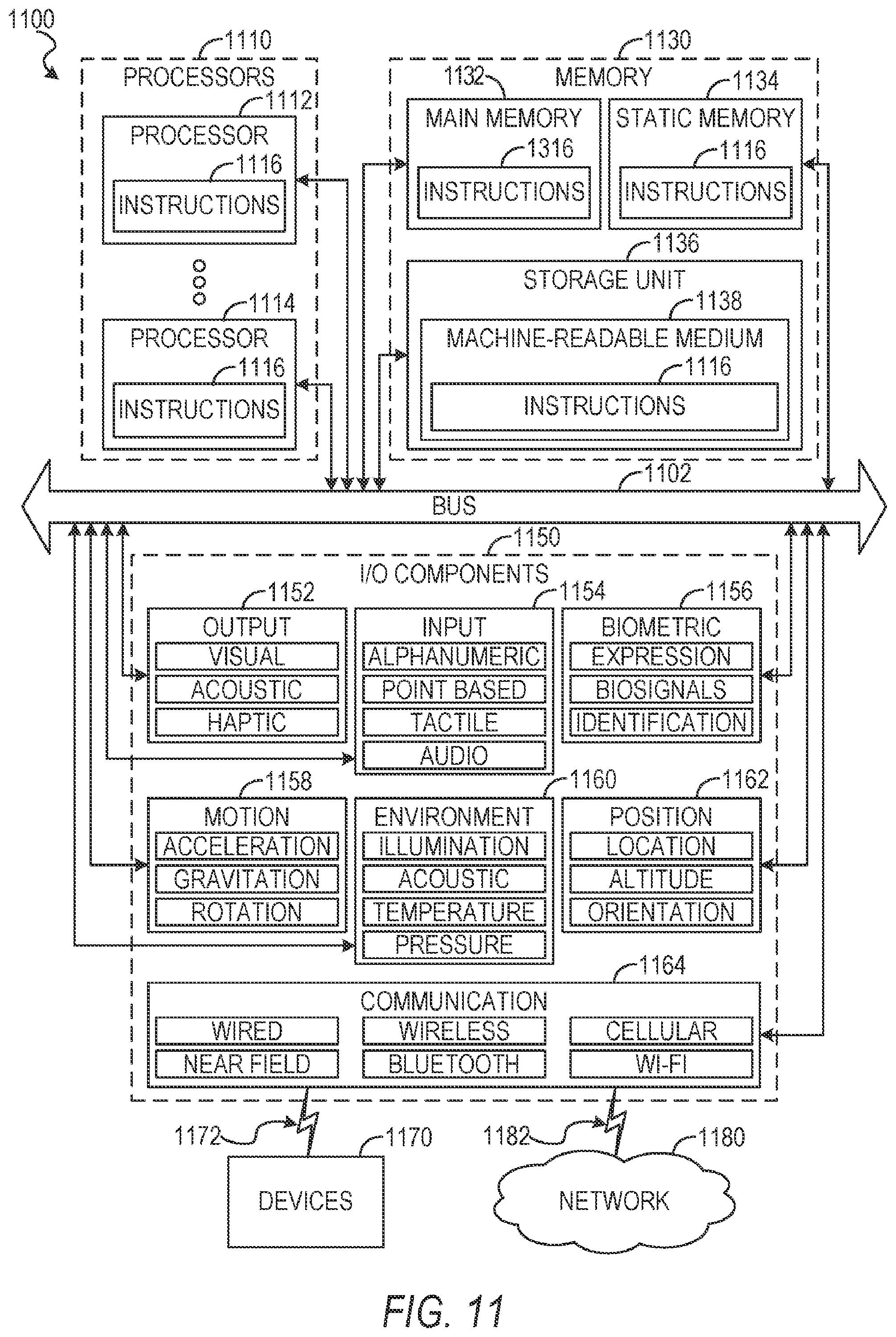 Patent US12105981 Figure 11 – Preventing recovery of specific data elements