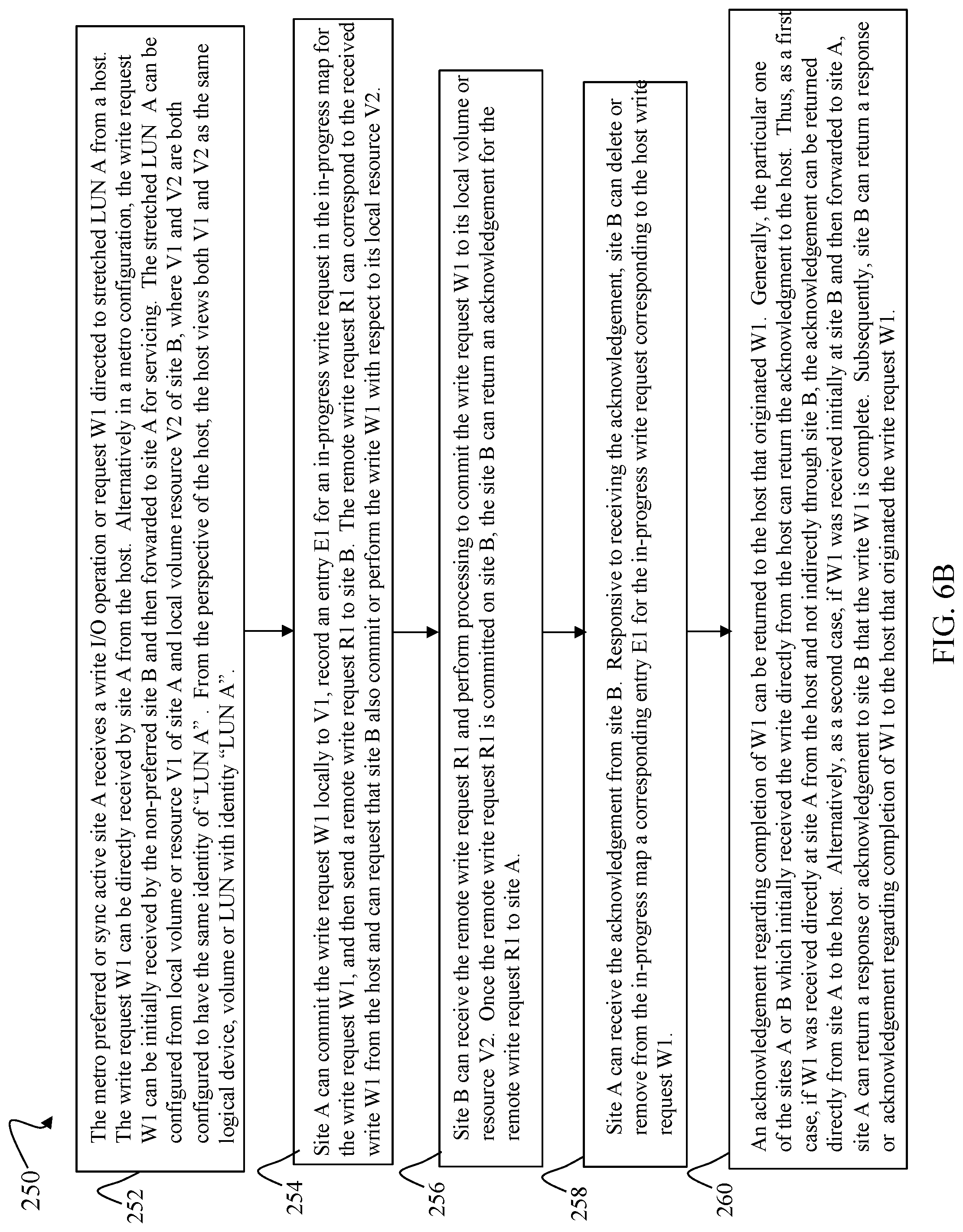 Patent US12105982 Figure 8 – Techniques for optimized data resynchronization between replication sites