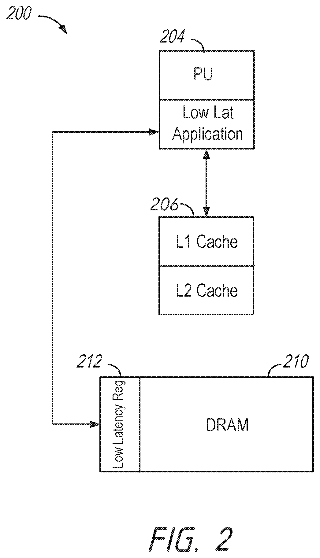 Patent US12105984 Figure 2 – Bubble break register in semiconductor device
