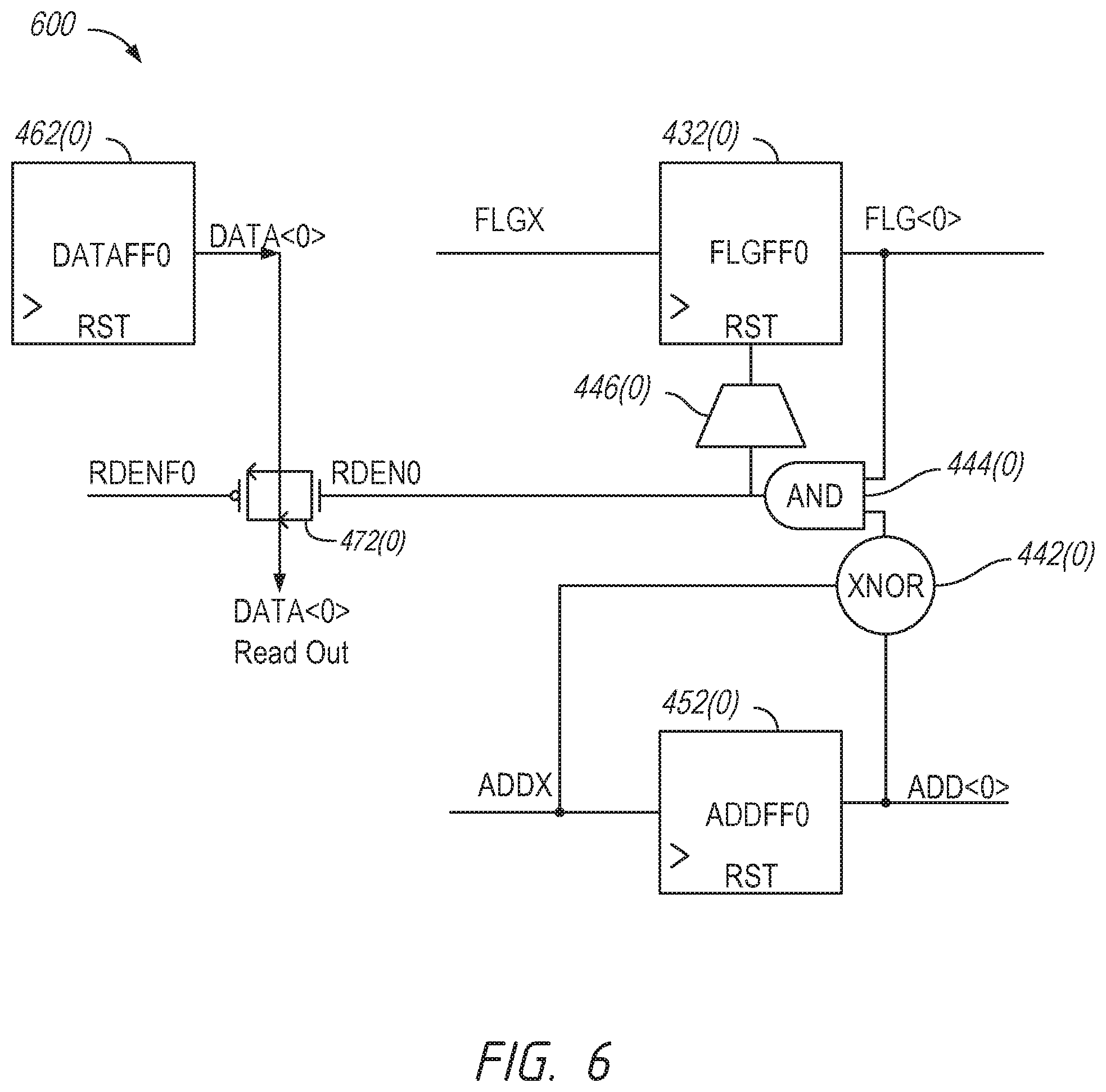 Patent US12105984 Figure 6 – Bubble break register in semiconductor device
