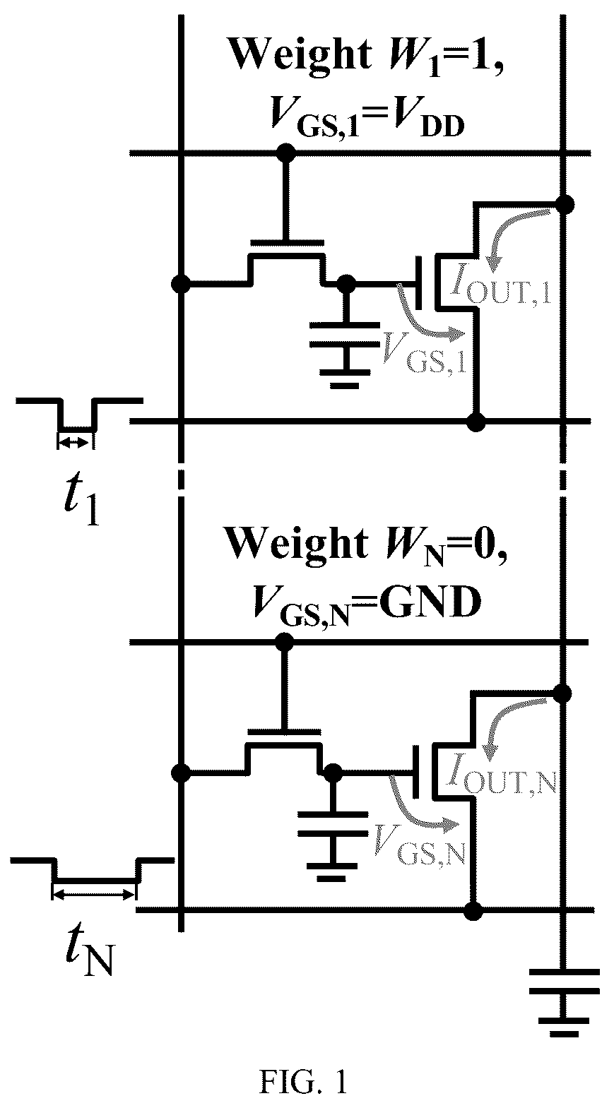 Patent US12105986 Figure 1 – Devices, chips, and electronic equipment for computing-in-memory