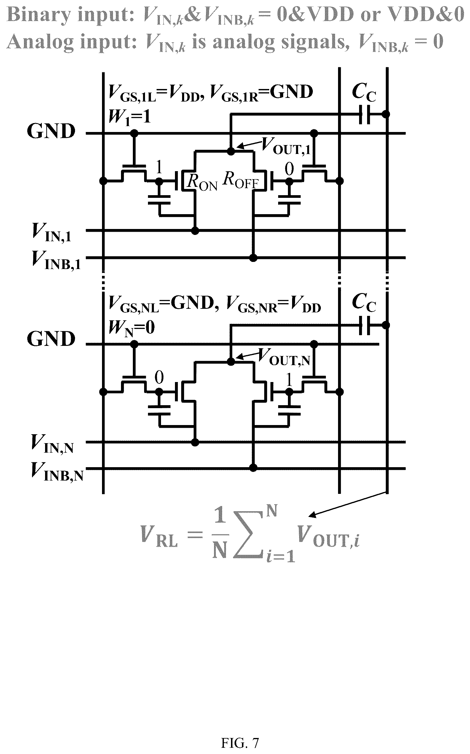 Patent US12105986 Figure 5 – Devices, chips, and electronic equipment for computing-in-memory