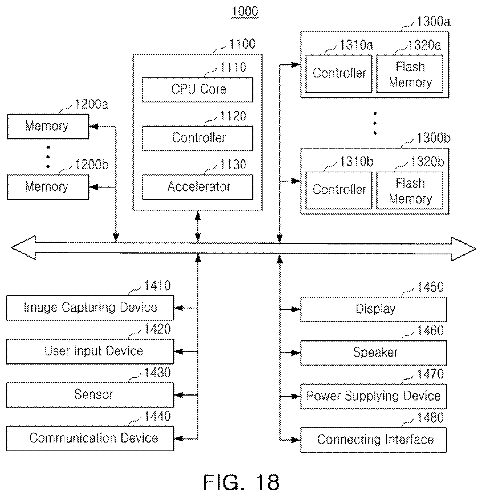 Patent US12105987 Figure 19 – Storage controller and electronic system