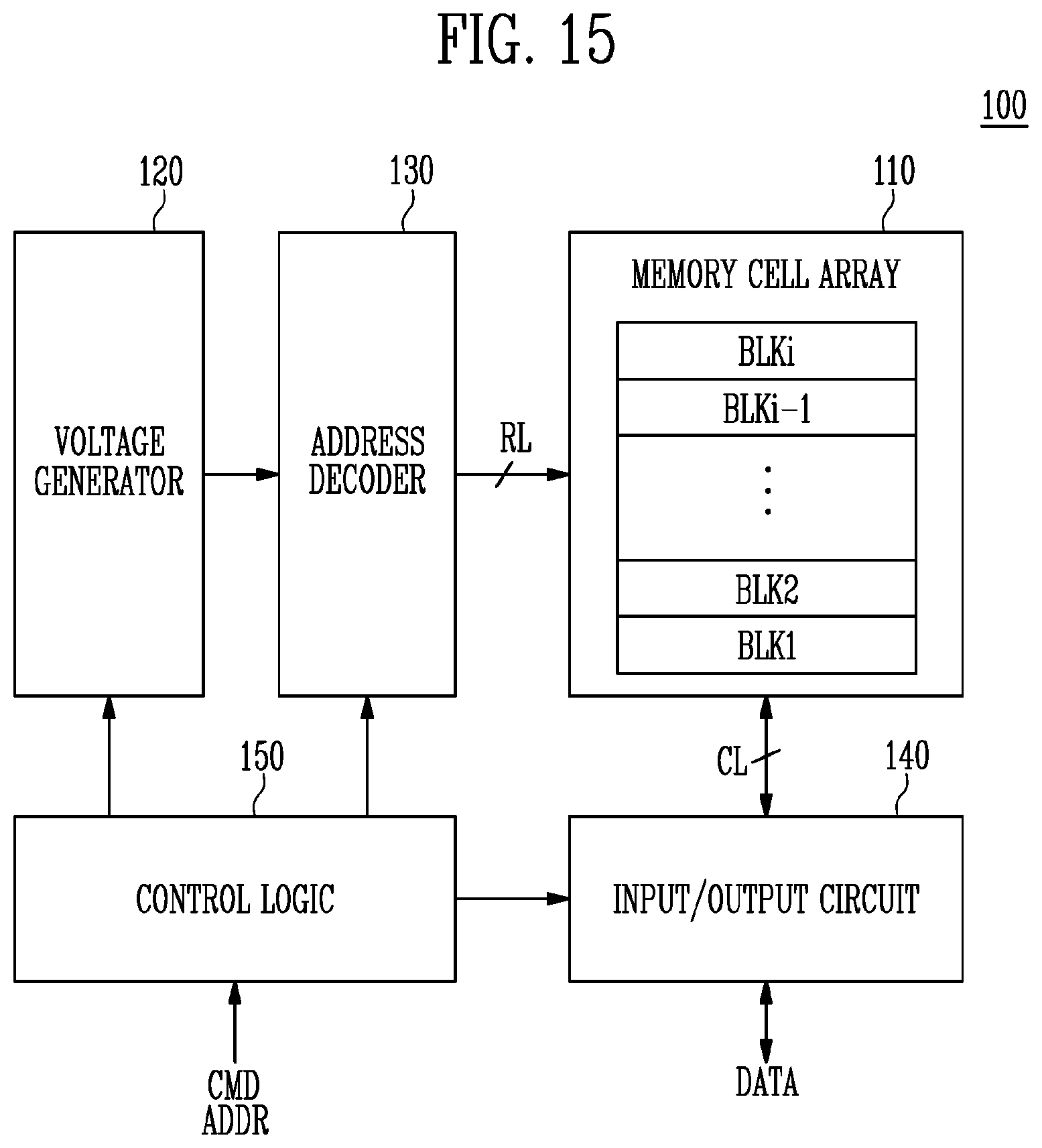 Patent US12105988 Figure 15 – Memory controller for reducing the number of error bits in read data and memory system including the same