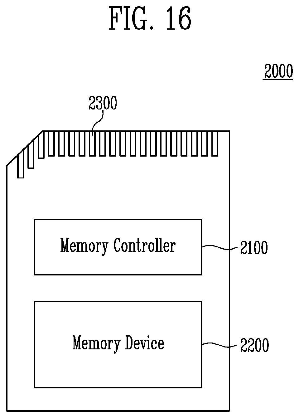 Patent US12105988 Figure 16 – Memory controller for reducing the number of error bits in read data and memory system including the same