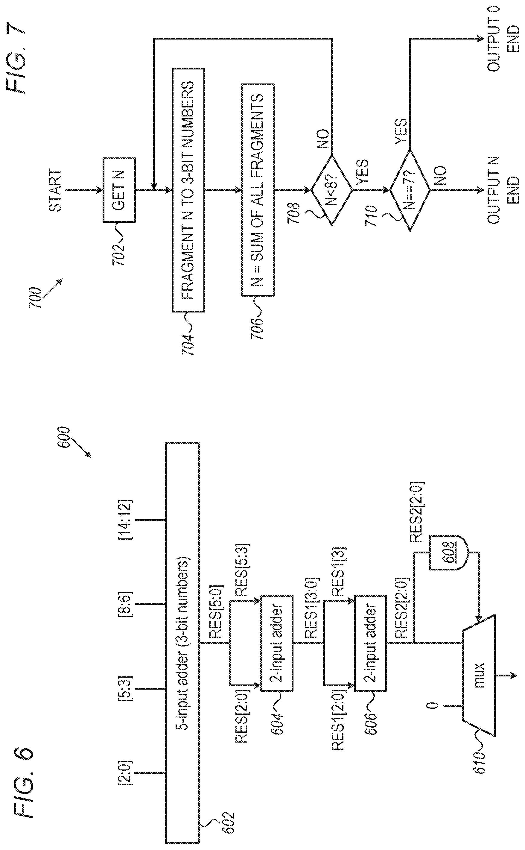 Patent US12105991 Figure 5 – Mapping for storing data and metadata