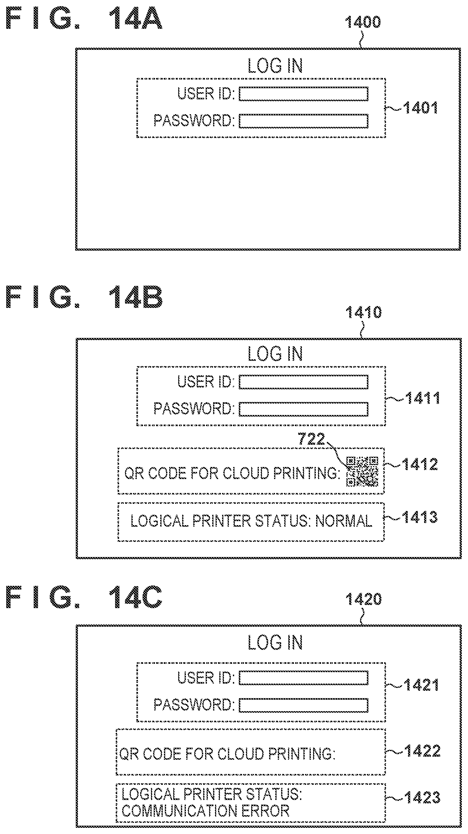 Patent US12105994 Figure 11 – Printing apparatus, control method, and program displaying 2D code with identification information allocated by print service only if printer registered to print service
