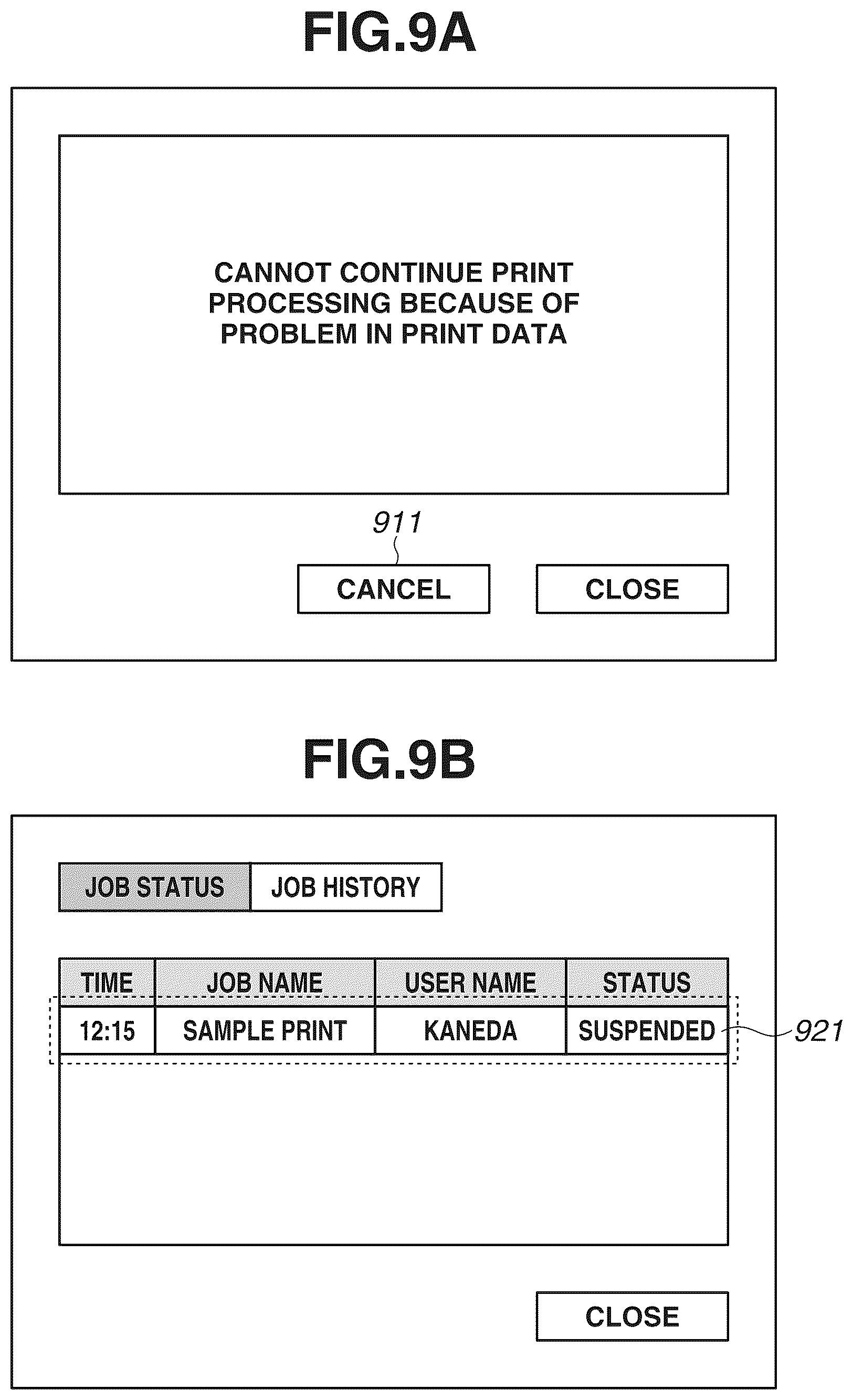 Patent US12105995 Figure 14 – Printing apparatus and method for controlling the same for notifying of occurrence of an error