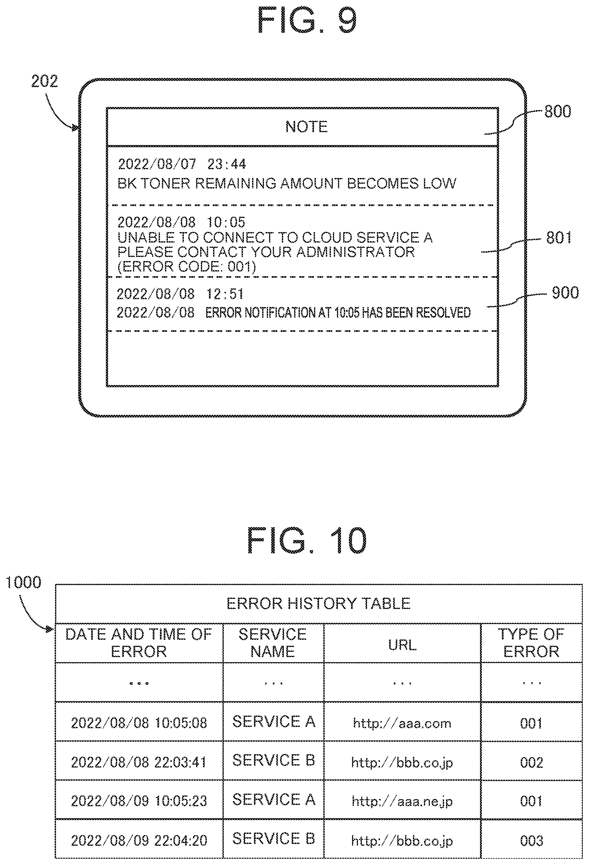 Patent US12105996 Figure 9 – Method for confirming connection to cloud service