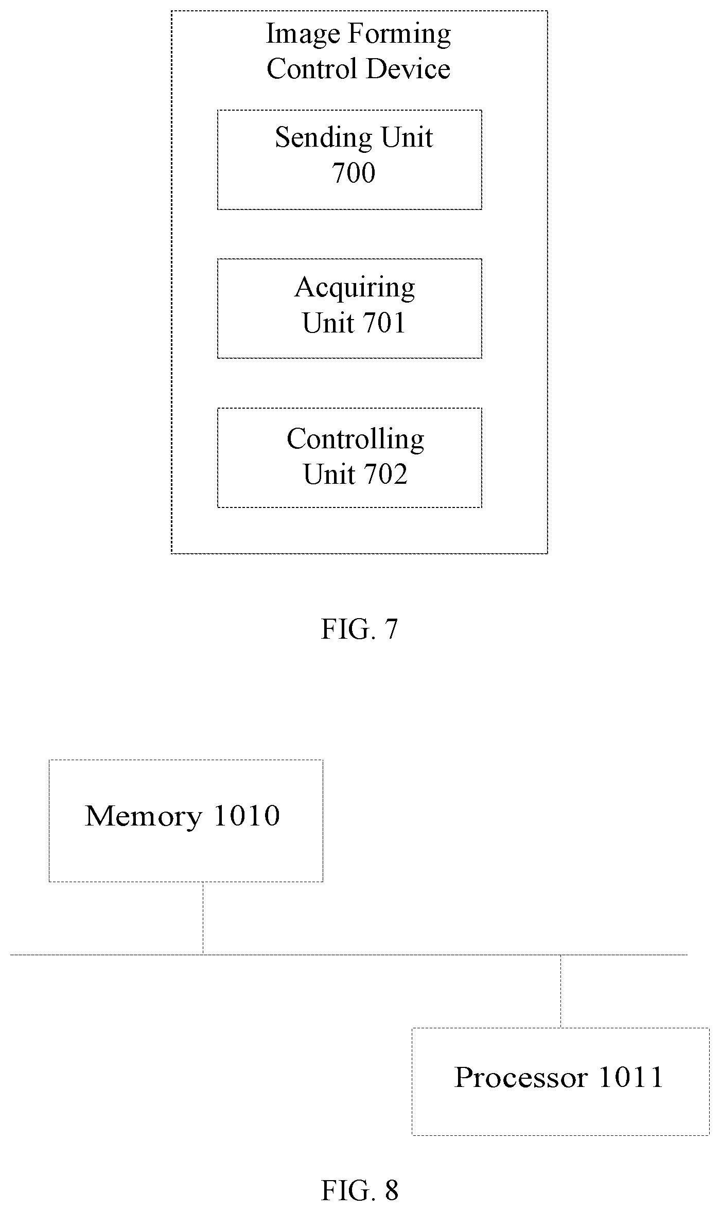 Patent US12105998 Figure 7 – Image forming device-based unbinding control method and image forming device