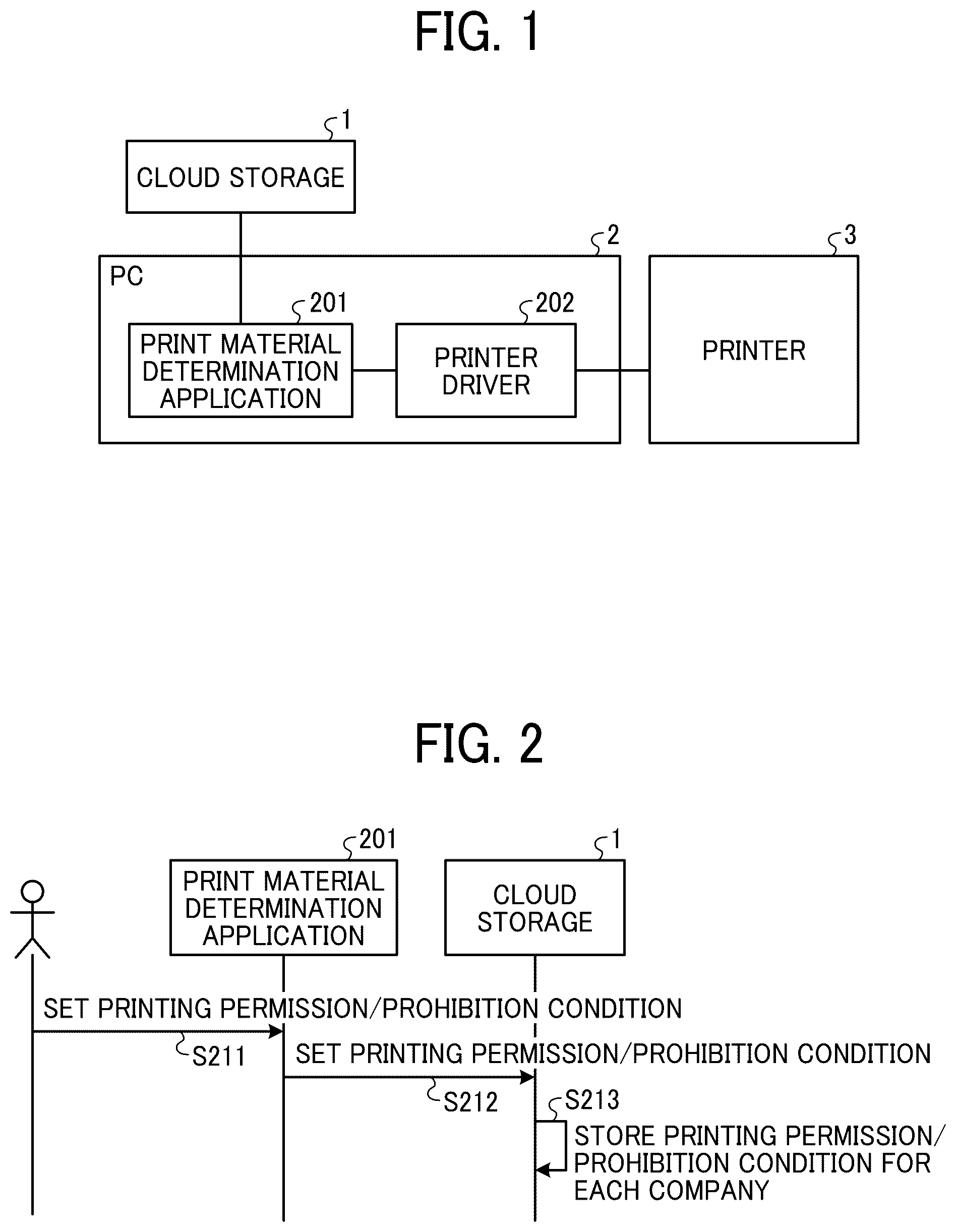 Patent US12105999 Figure 1 – Print management system, print management method, and non-transitory computer-executable medium