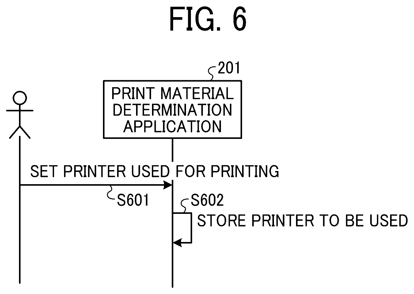 Patent US12105999 Figure 5 – Print management system, print management method, and non-transitory computer-executable medium