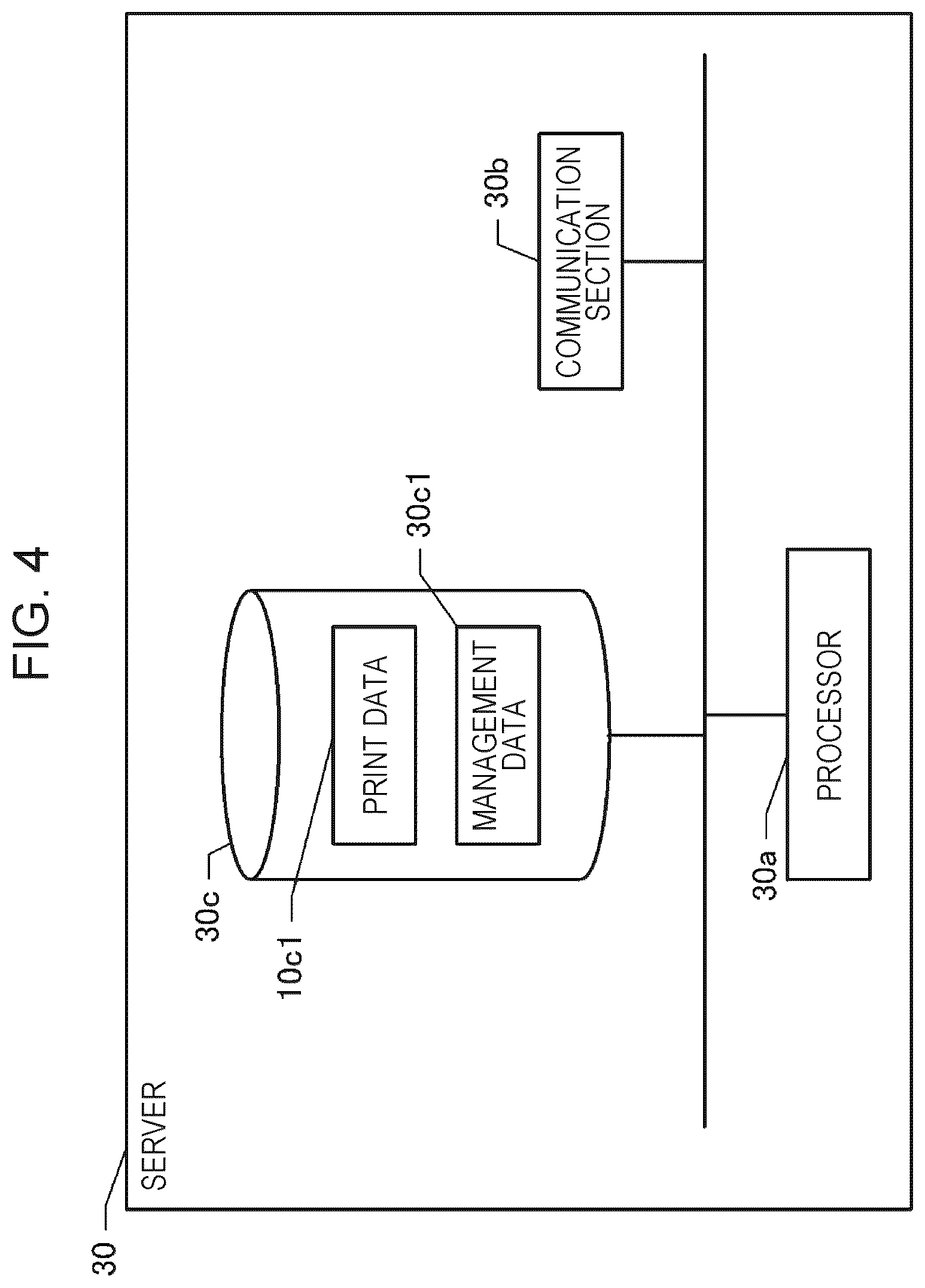 Patent US12106000 Figure 4 – Printed material production system, printing method, and non-transitory computer-readable storage medium storing printed material production program