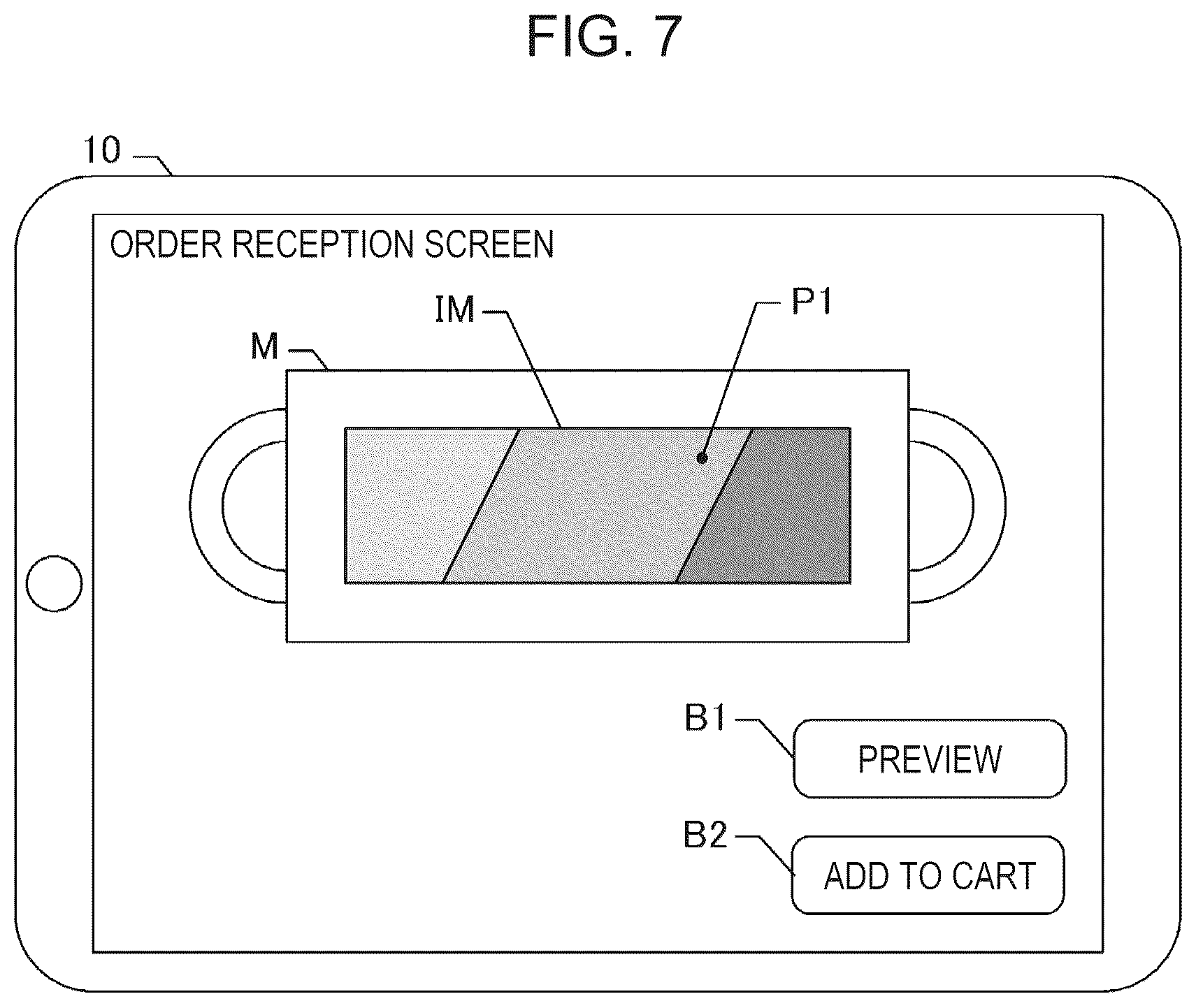 Patent US12106000 Figure 7 – Printed material production system, printing method, and non-transitory computer-readable storage medium storing printed material production program