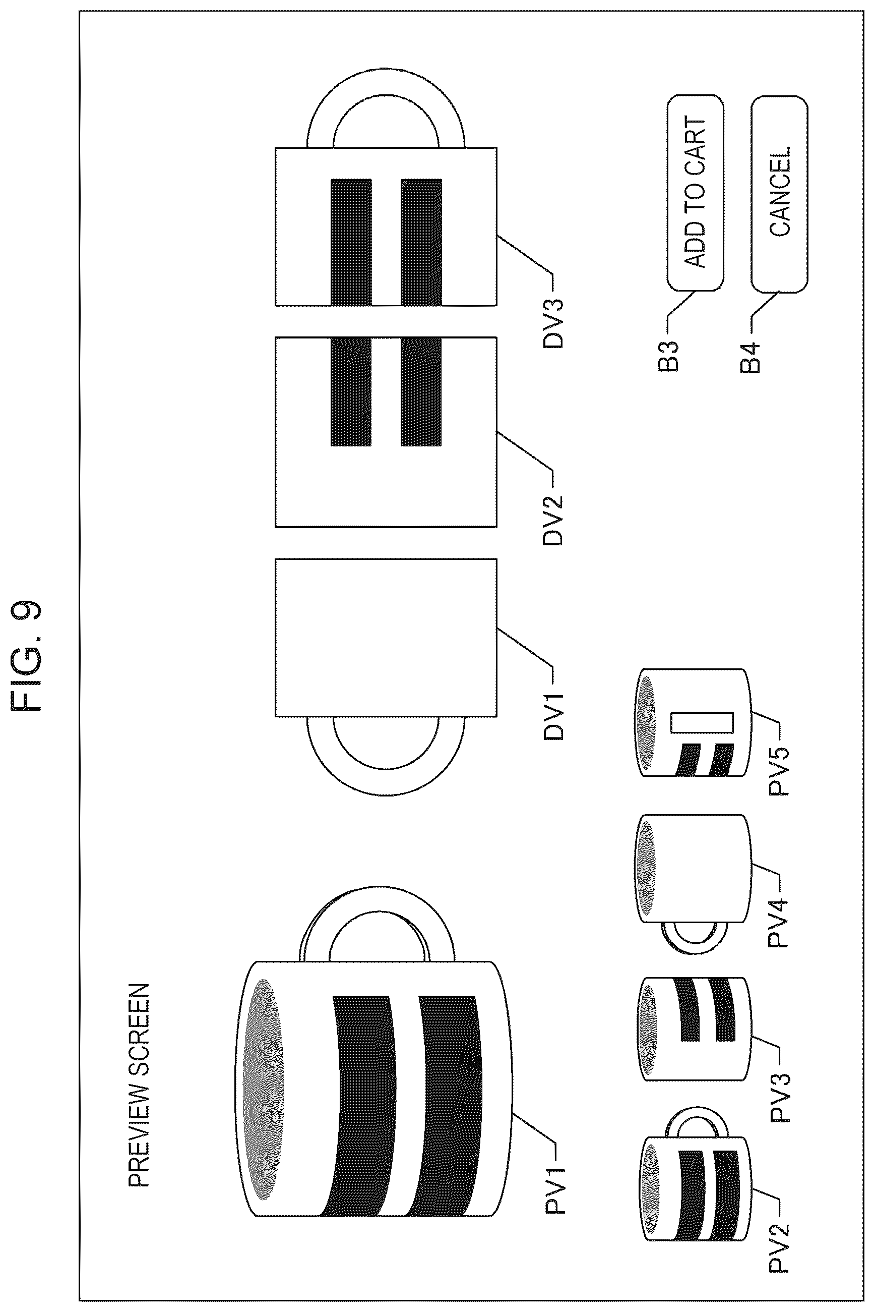 Patent US12106000 Figure 9 – Printed material production system, printing method, and non-transitory computer-readable storage medium storing printed material production program