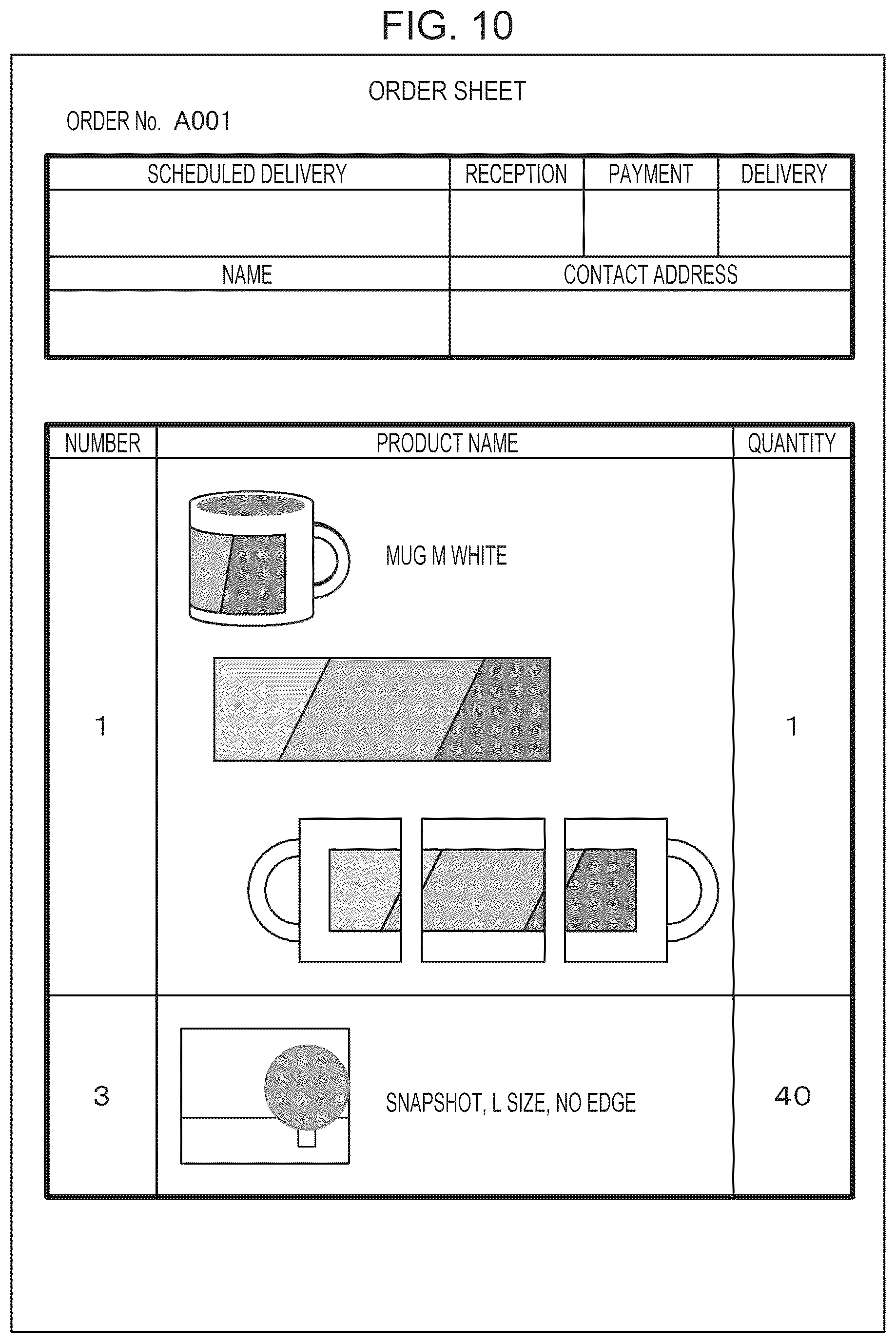 Patent US12106000 Figure 10 – Printed material production system, printing method, and non-transitory computer-readable storage medium storing printed material production program