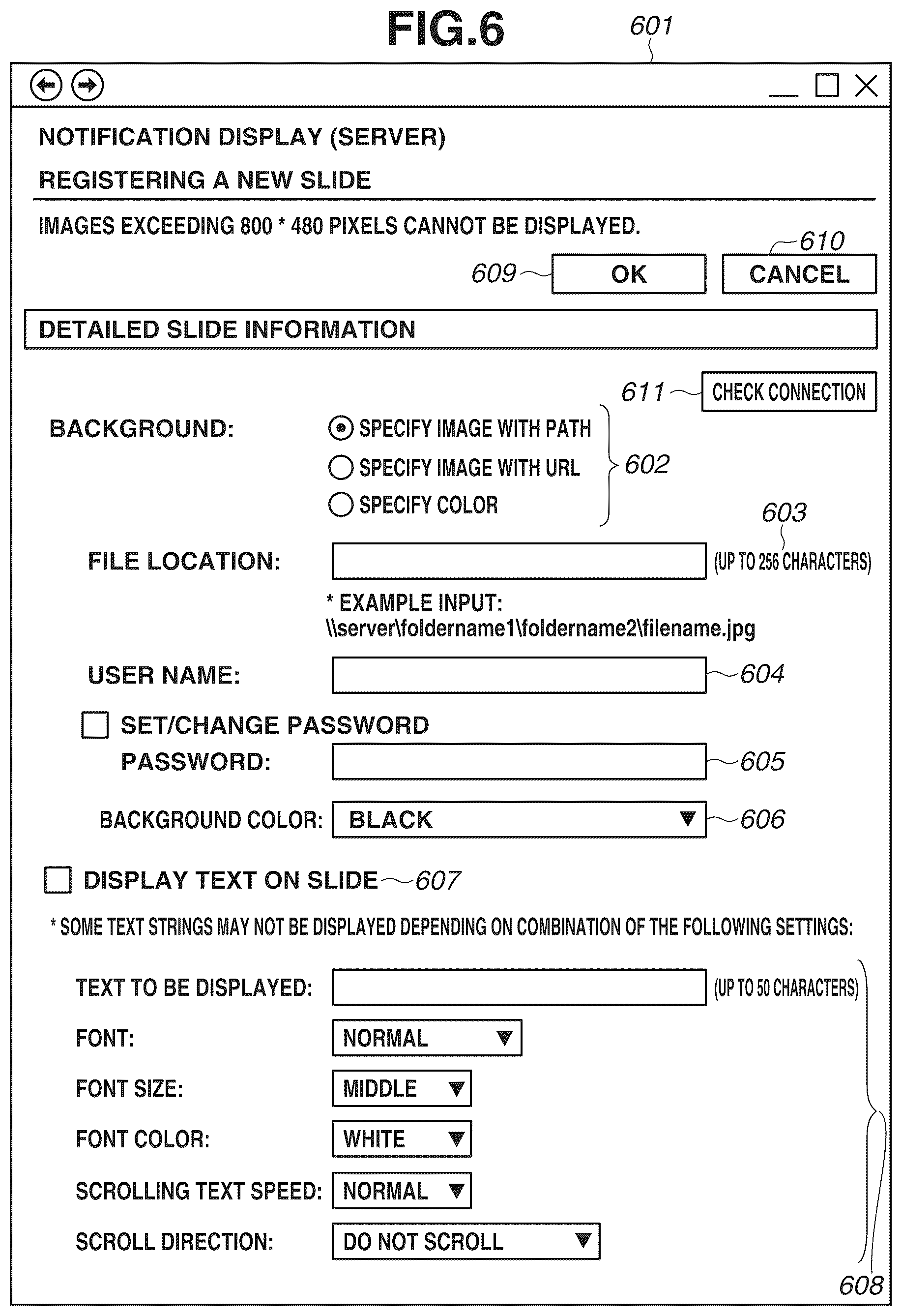 Patent US12106002 Figure 6 – Display apparatus capable of displaying slide show, method for controlling the same, and storage medium
