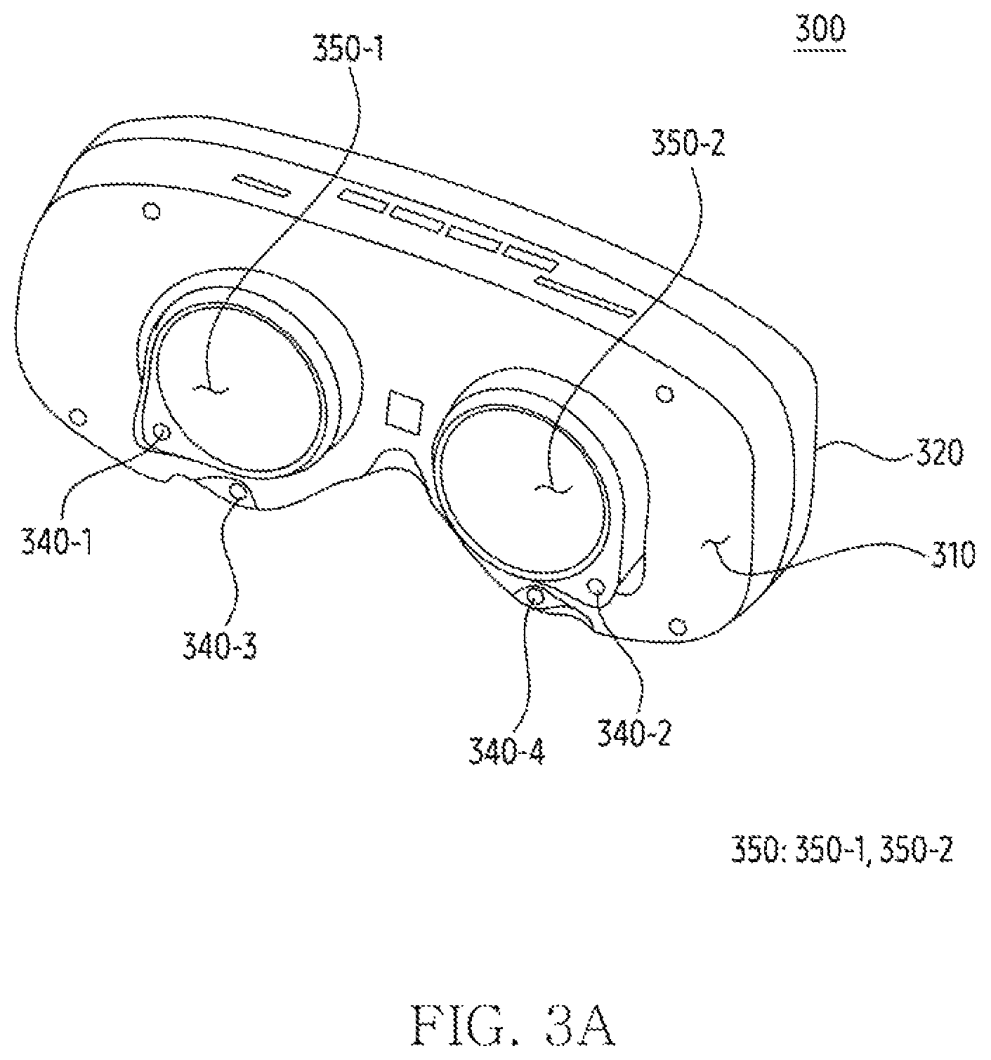 Patent US12106003 Figure 3 – Wearable device displaying visual object using sensor in external electronic device and method thereof