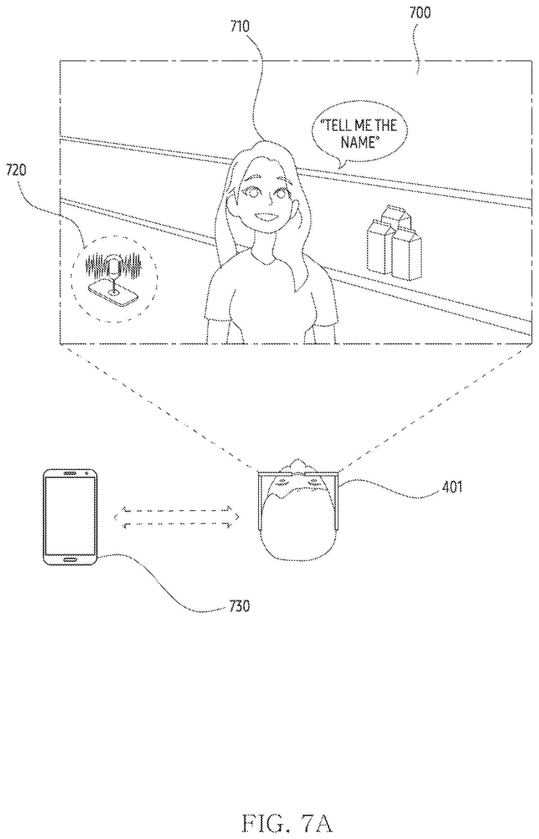 Patent US12106003 Figure 9 – Wearable device displaying visual object using sensor in external electronic device and method thereof