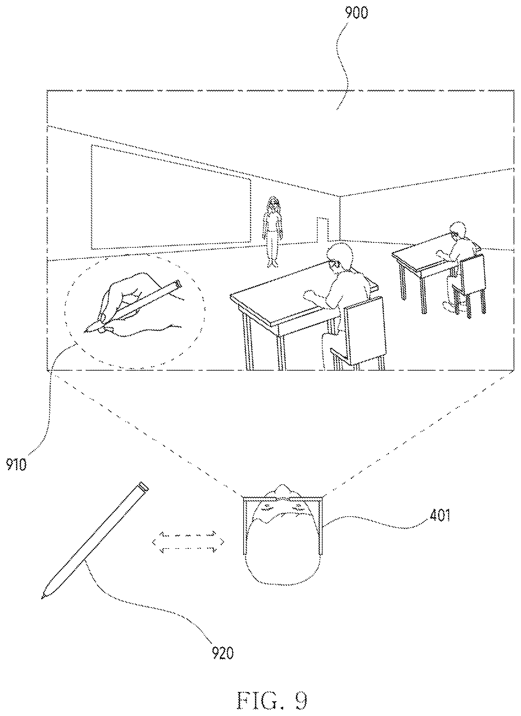 Patent US12106003 Figure 12 – Wearable device displaying visual object using sensor in external electronic device and method thereof