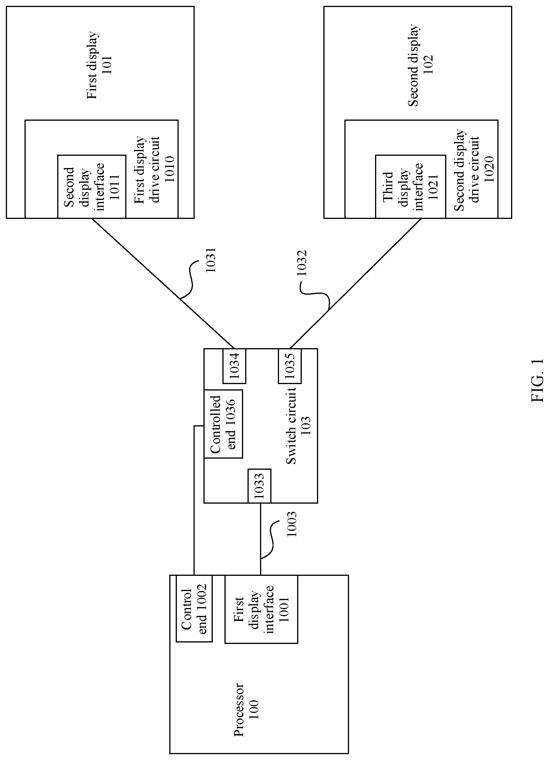 Patent US12106004 Figure 1 – Screen display method and apparatus, electronic device, and computer storage medium