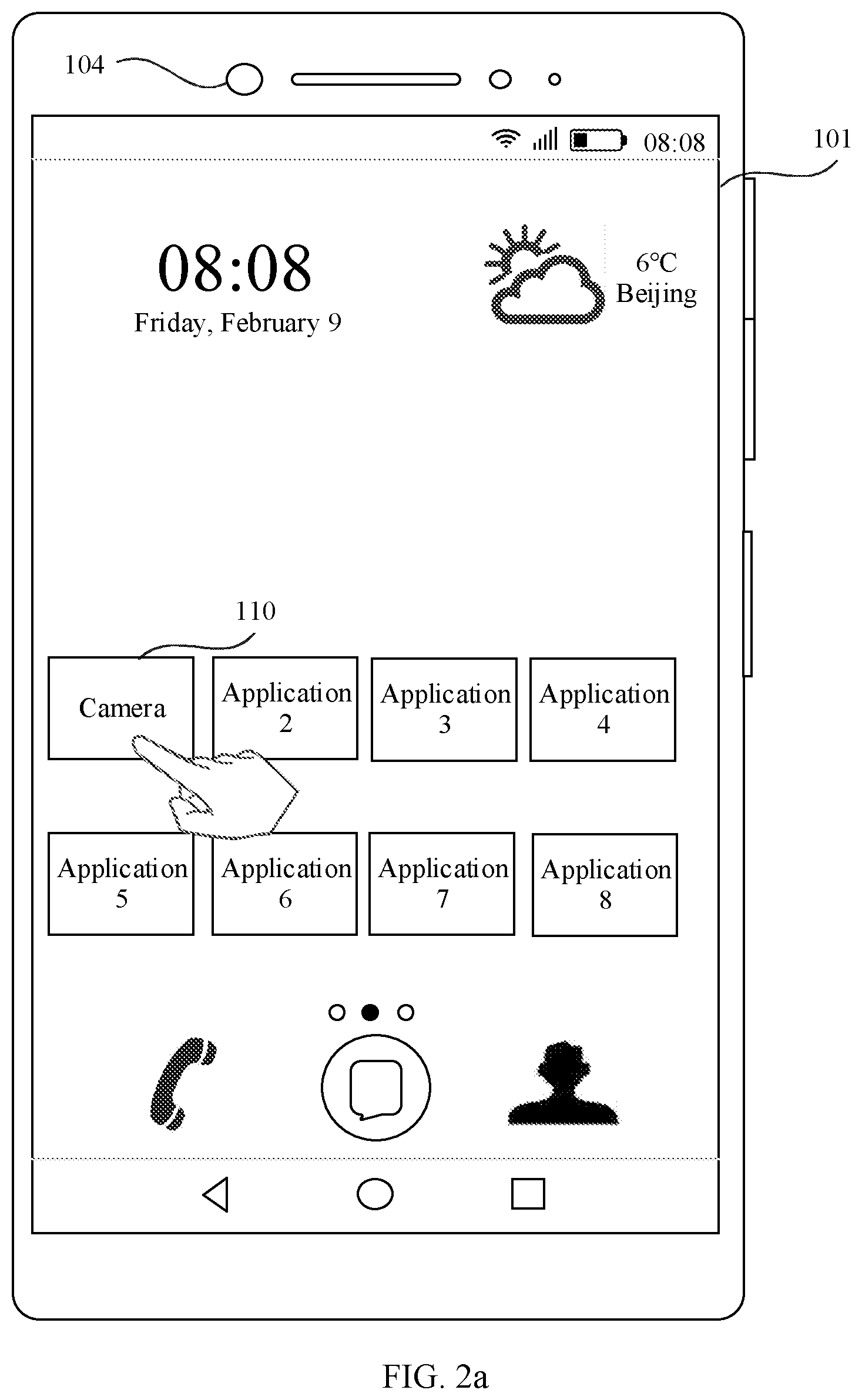 Patent US12106004 Figure 2 – Screen display method and apparatus, electronic device, and computer storage medium