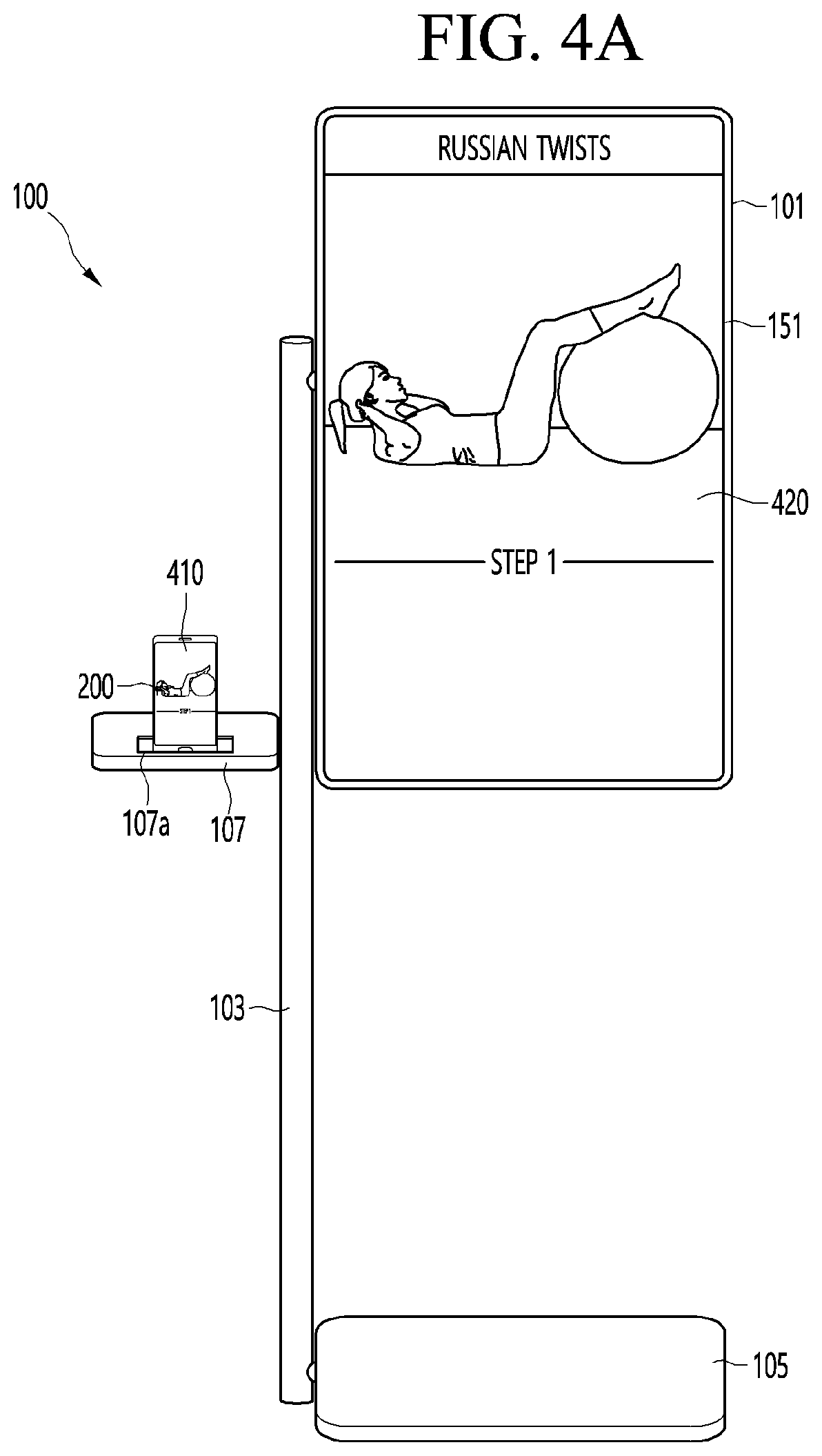 Patent US12106006 Figure 4 – Display device