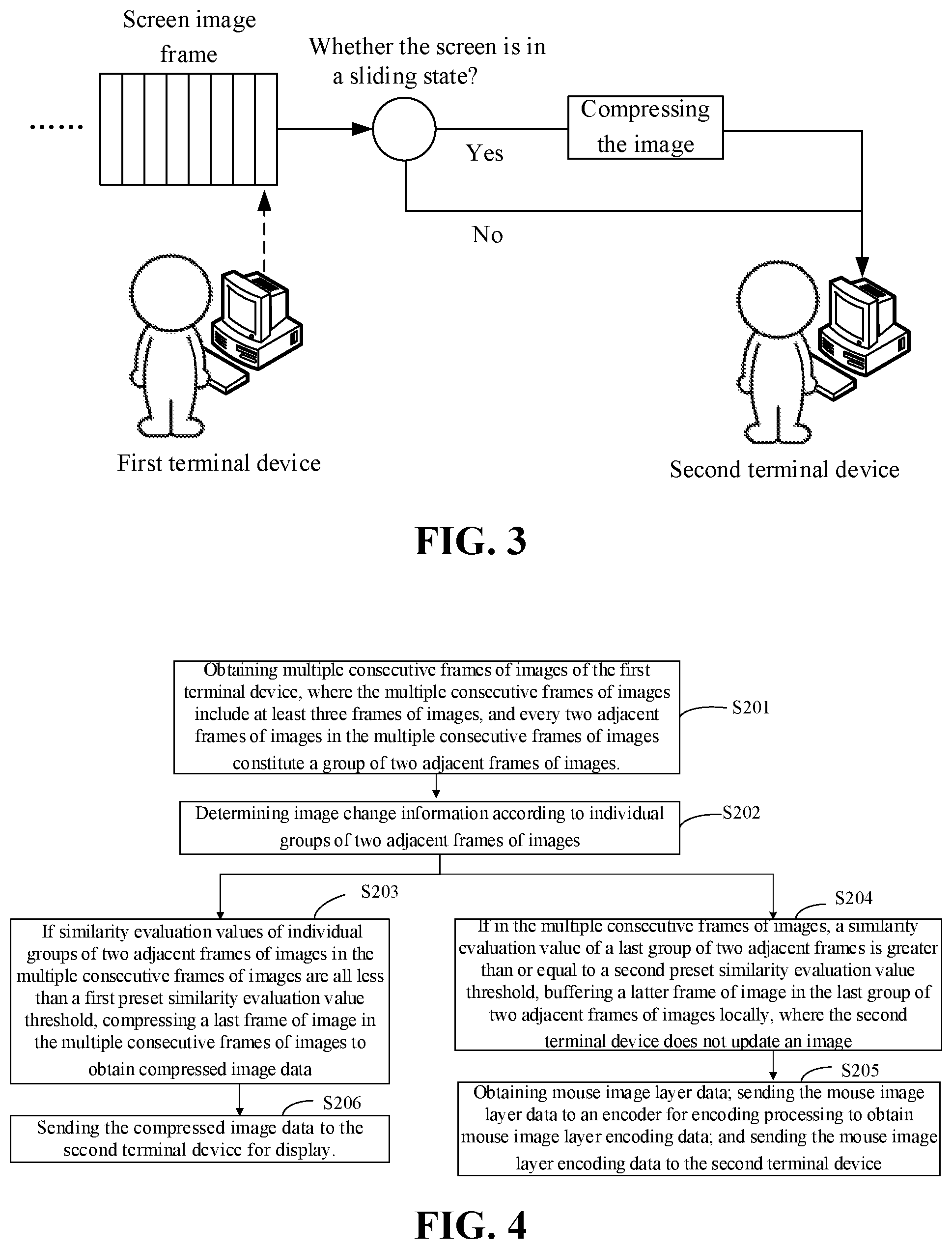 Patent US12106008 Figure 3 – Screen sharing display method and apparatus, device, and storage medium