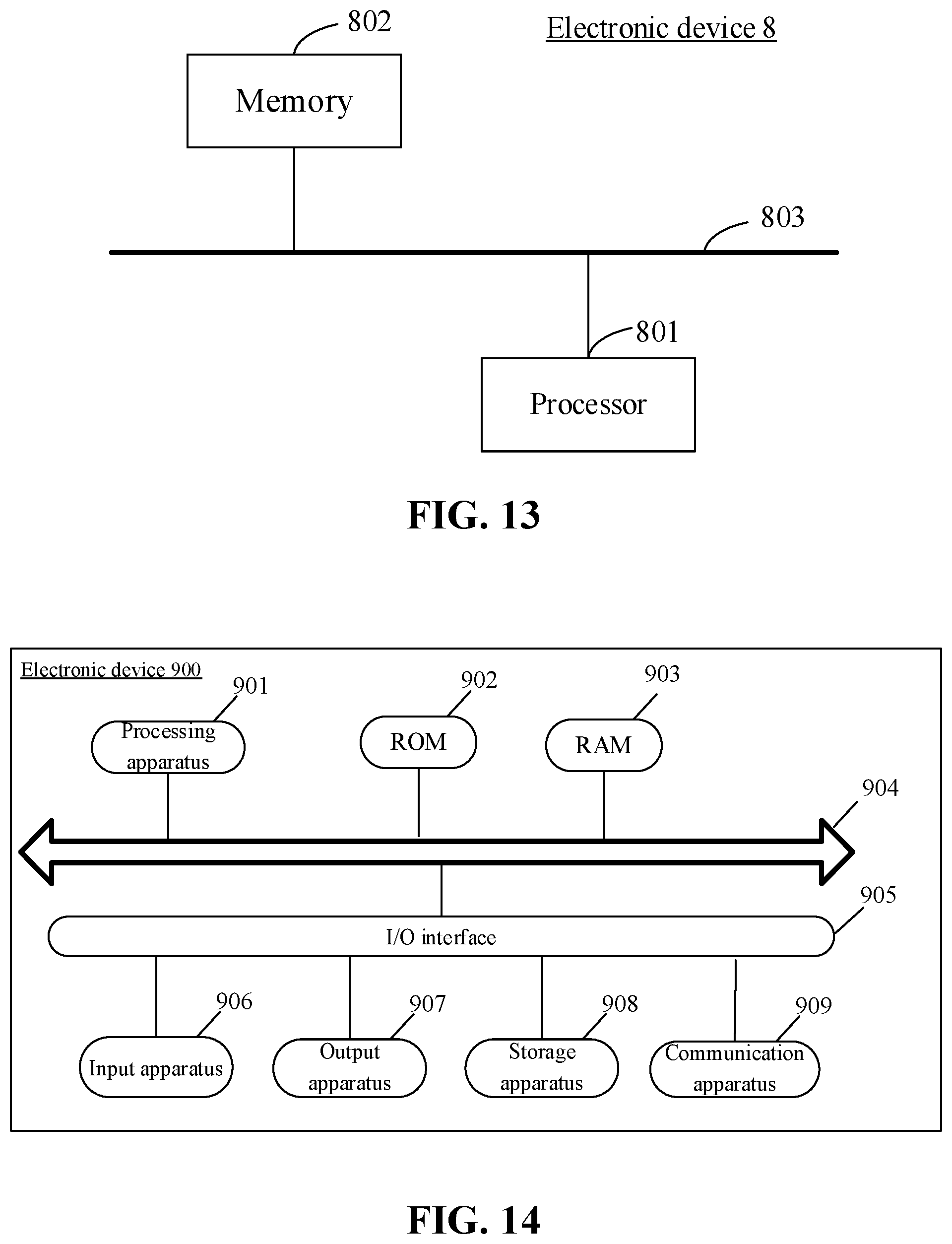 Patent US12106008 Figure 8 – Screen sharing display method and apparatus, device, and storage medium