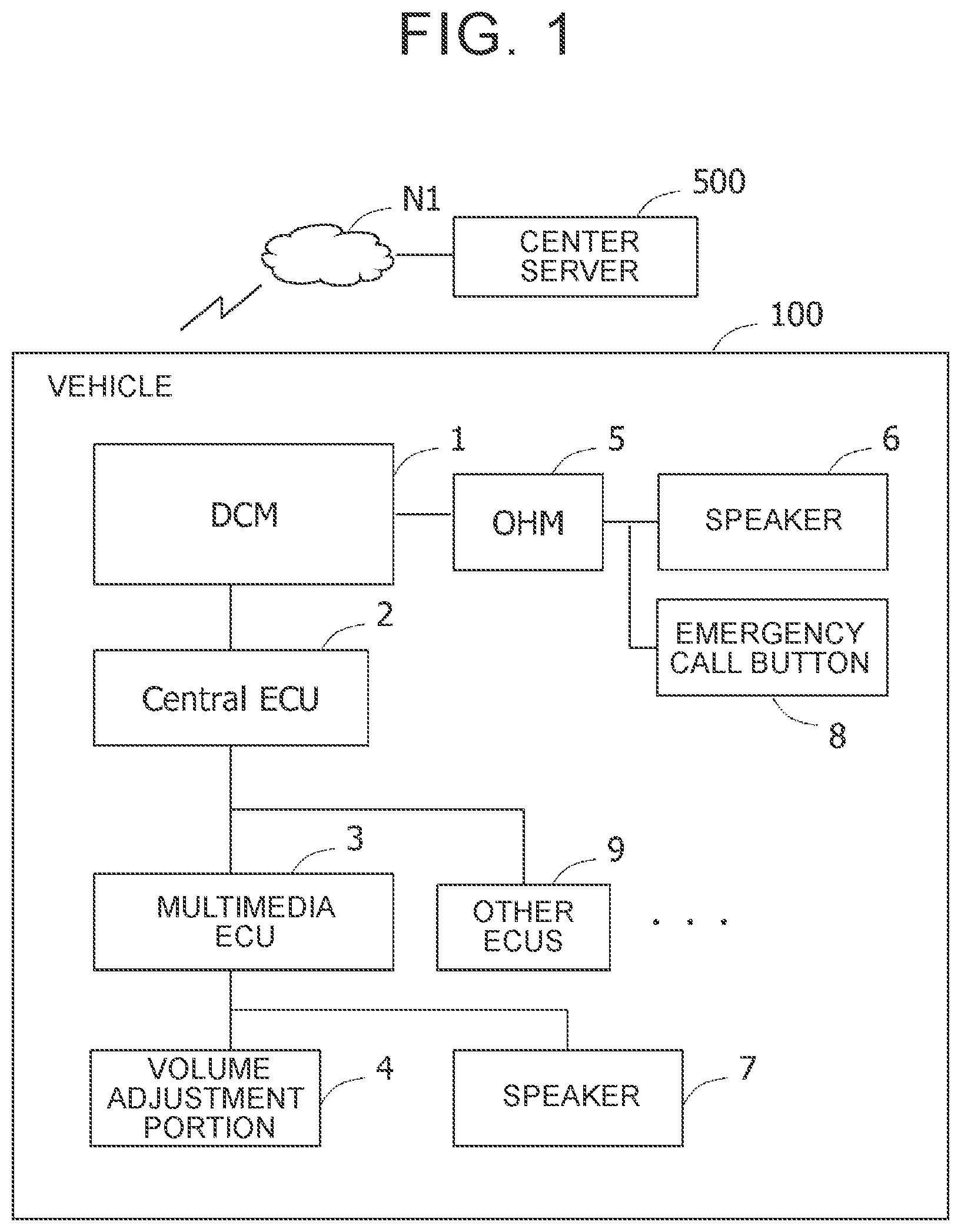 Patent US12106012 Figure 1 – Information processing device, vehicle, and information processing method