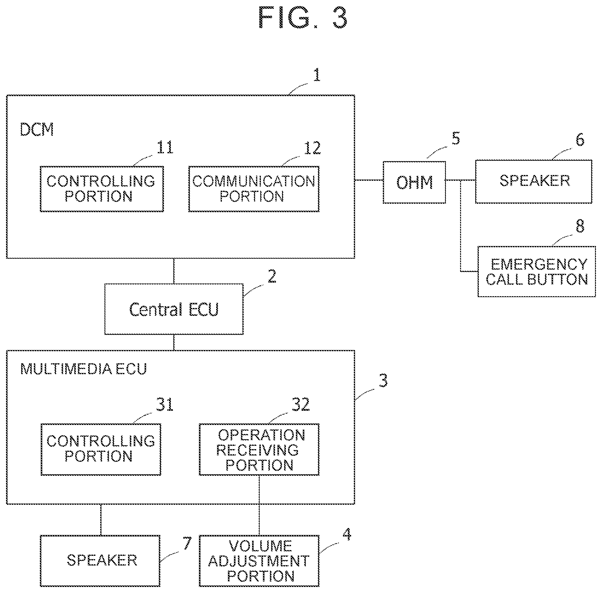 Patent US12106012 Figure 3 – Information processing device, vehicle, and information processing method