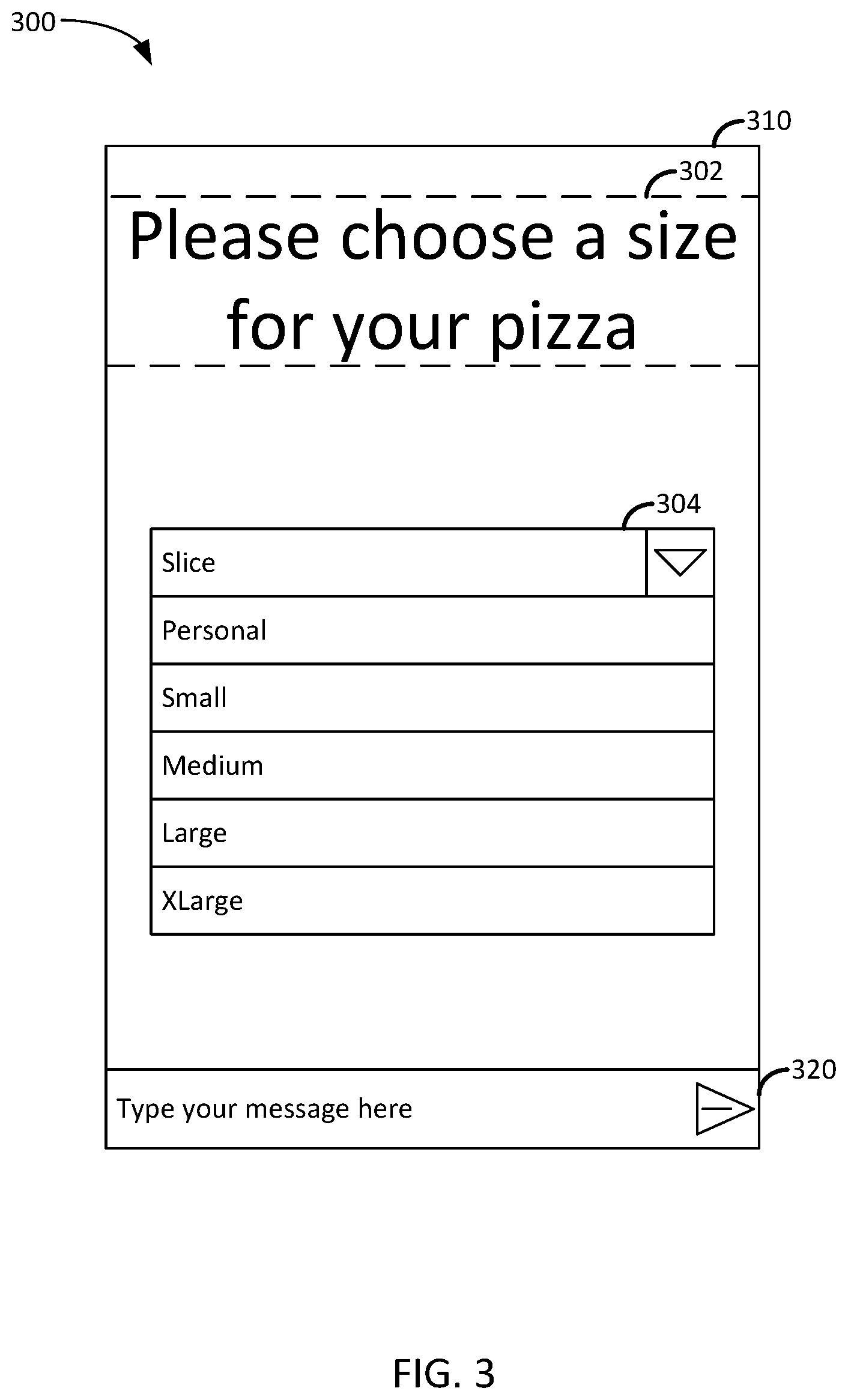Patent US12106013 Figure 3 – Conversational user interfaces based on knowledge graphs