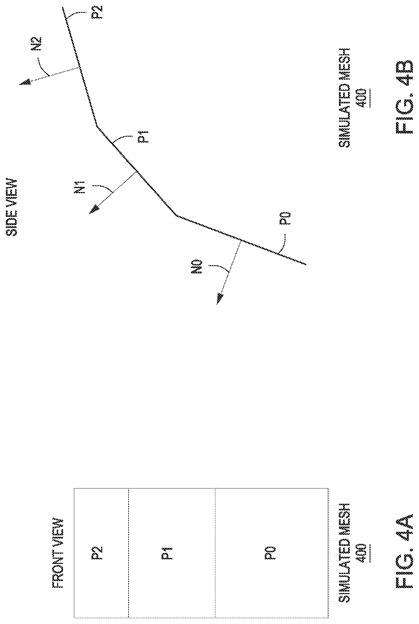 Patent US12106016 Figure 4 – Robotic assembly of a mesh surface