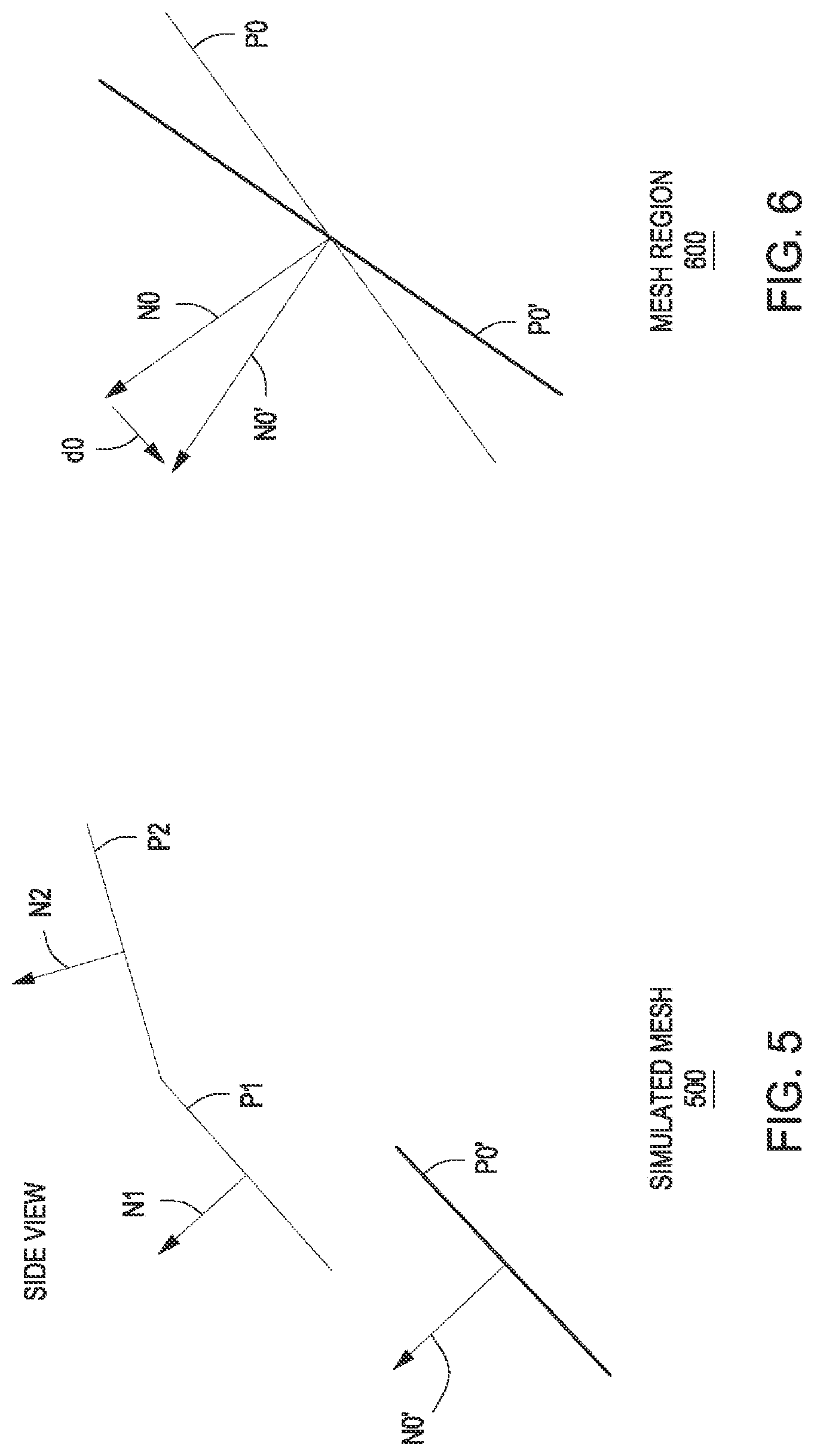 Patent US12106016 Figure 5 – Robotic assembly of a mesh surface