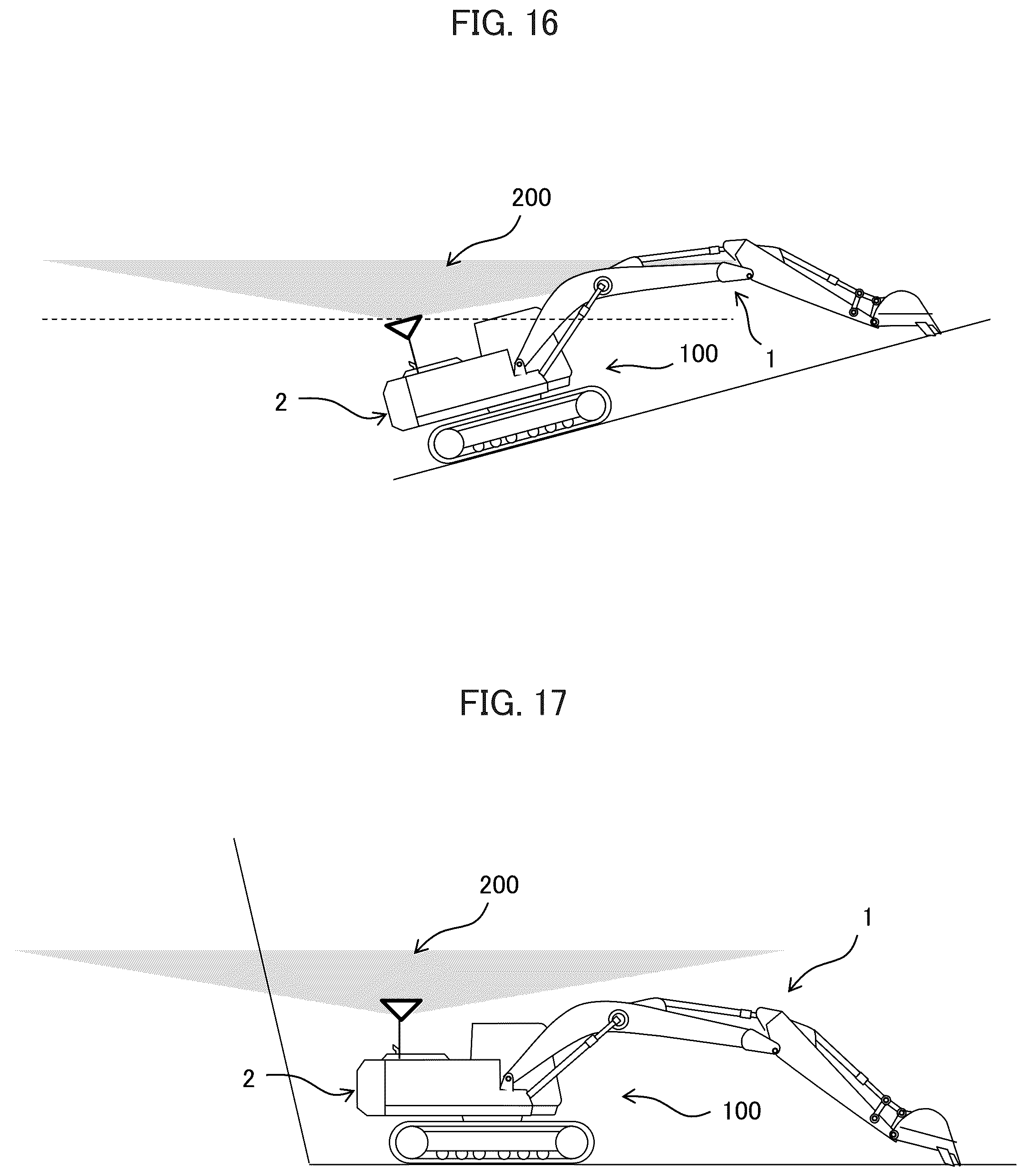 Patent US12106017 Figure 16 – Construction machine