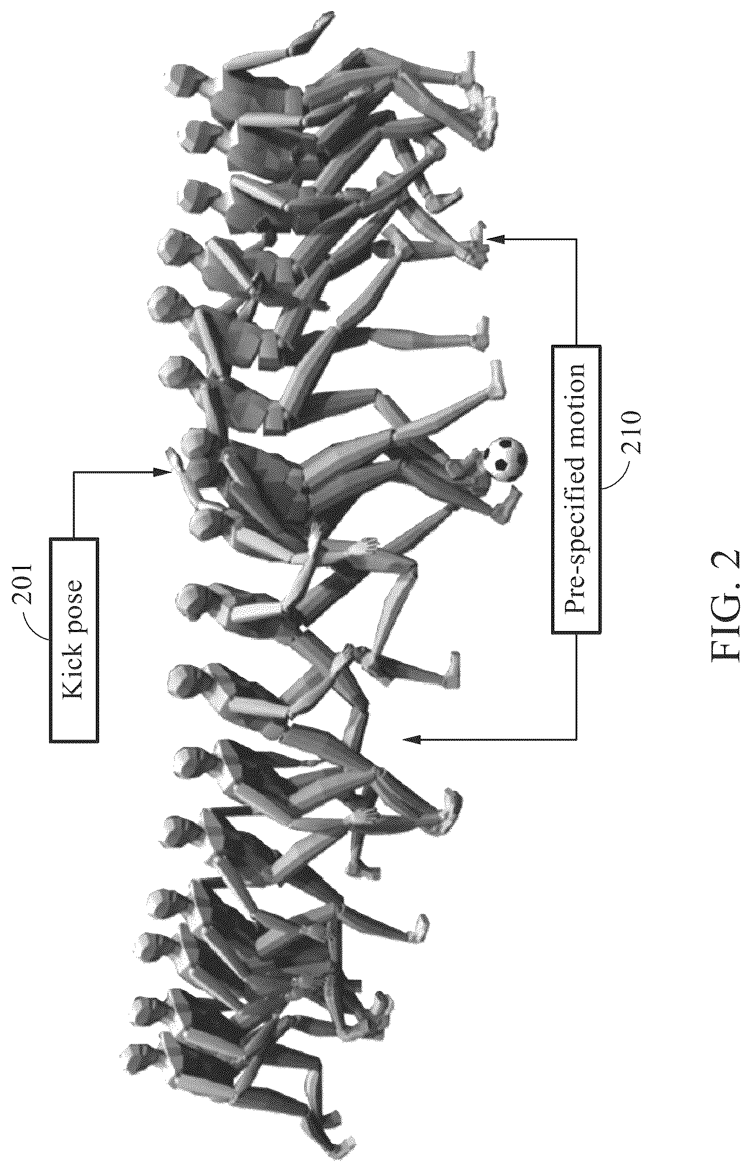 Patent US12106018 Figure 2 – Method and apparatus for generating motion of object