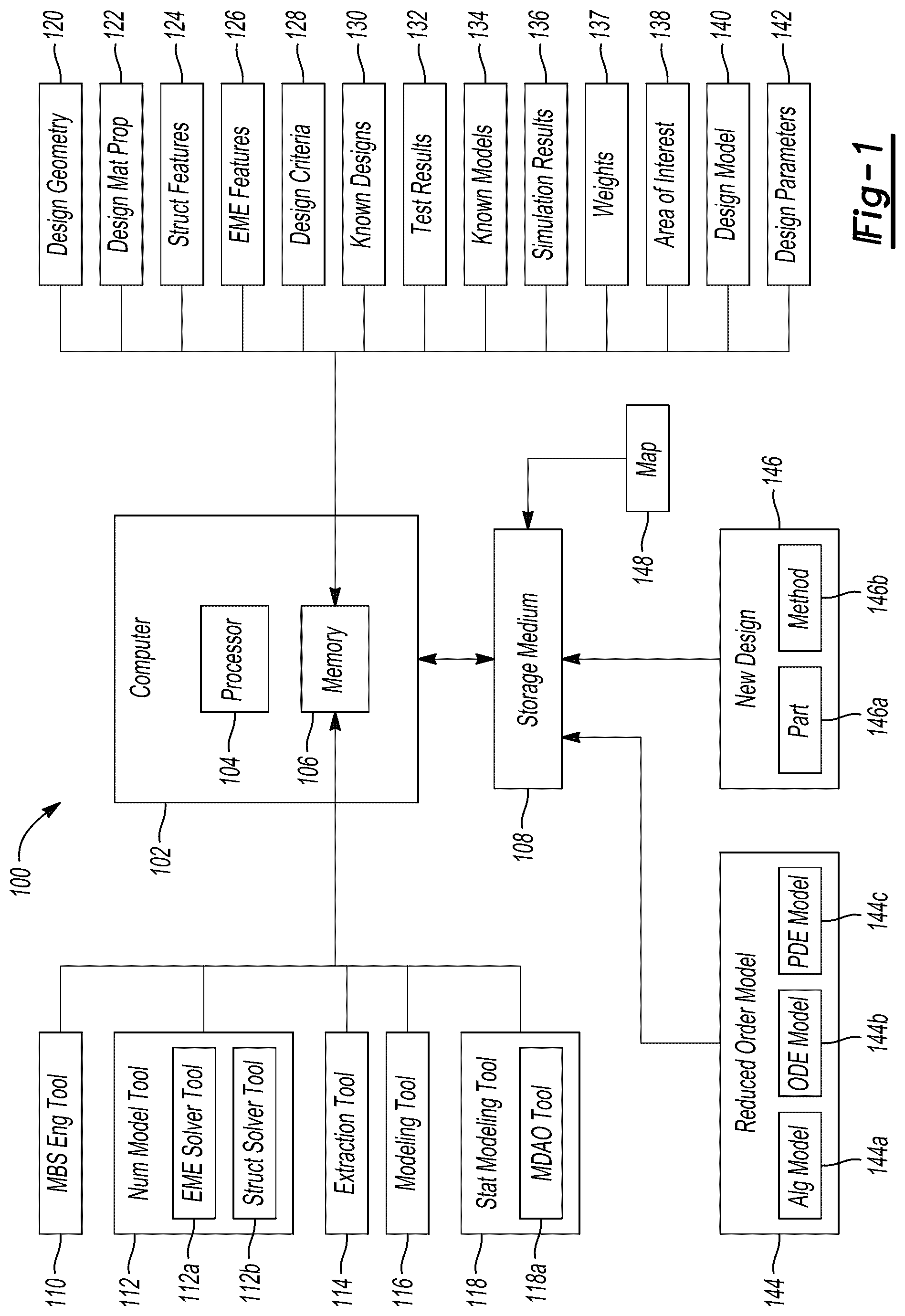 Patent US12106023 Figure 1 – Modeling new designs for electromagnetic effects