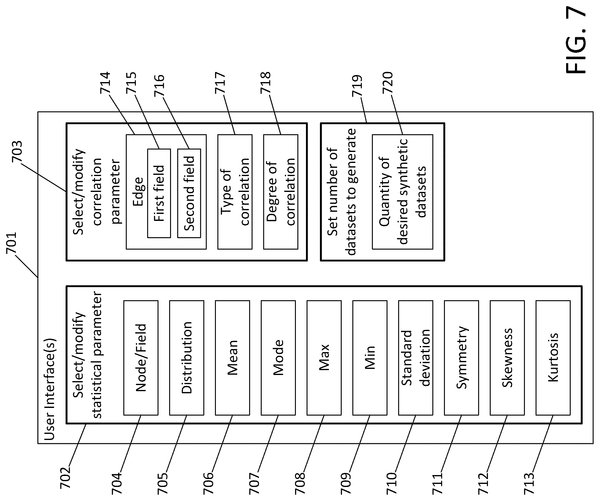 Patent US12106026 Figure 7 – Extensible agents in agent-based generative models