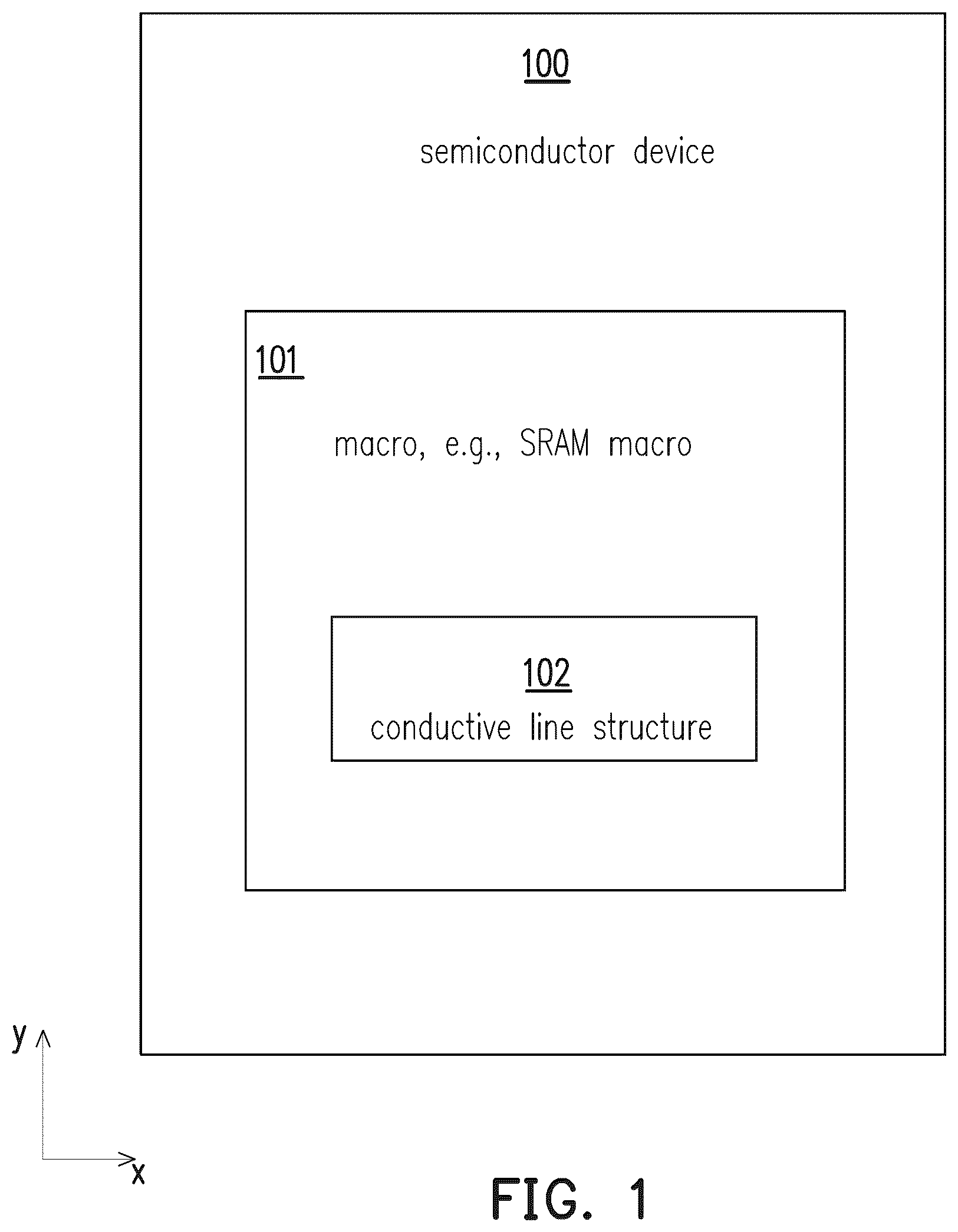 Patent US12106030 Figure 1 – Method of forming merged pillar structures and method of generating layout diagram of same