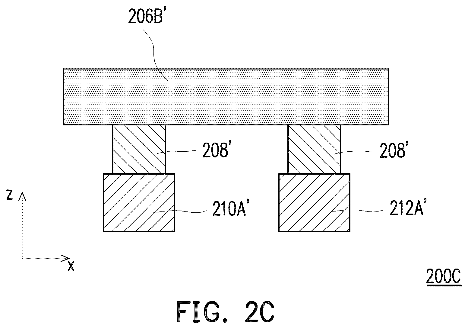Patent US12106030 Figure 3 – Method of forming merged pillar structures and method of generating layout diagram of same