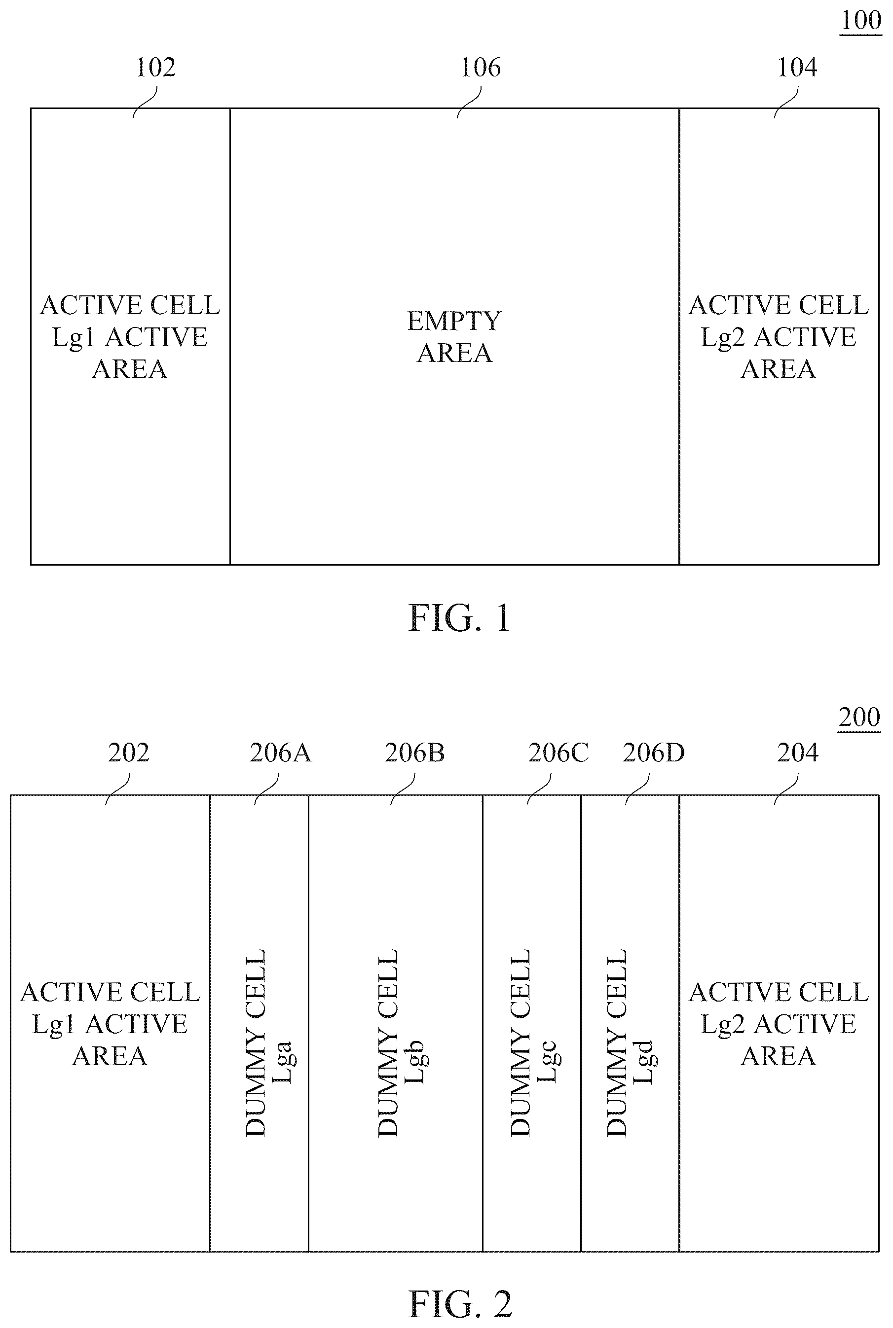 Patent US12106031 — Transition cells for advanced technology processes — Figure 1