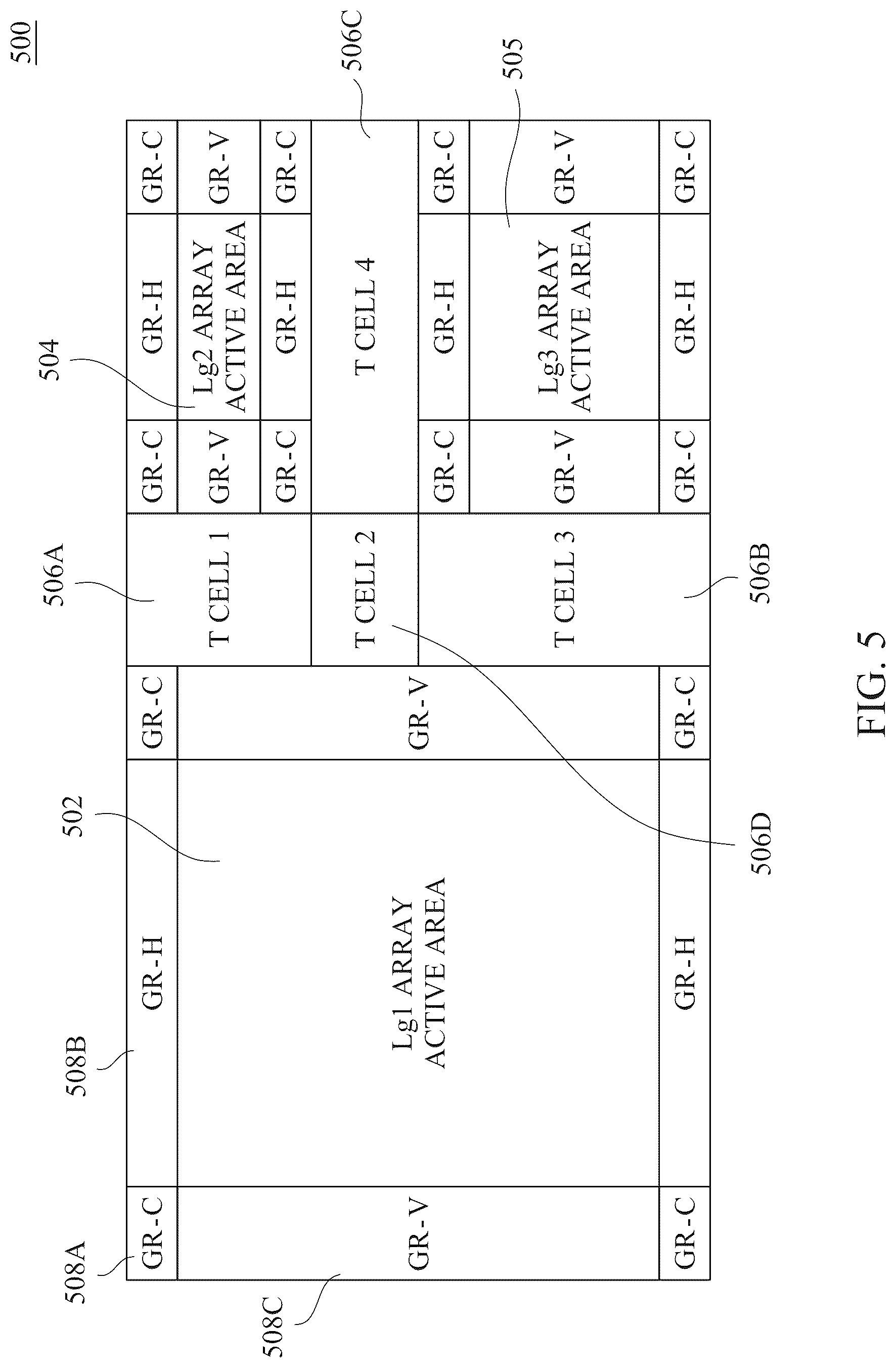 Patent US12106031 Figure 3 – Transition cells for advanced technology processes