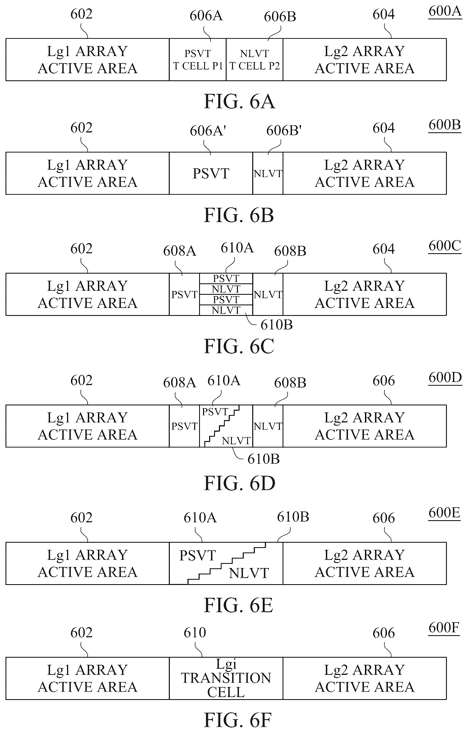 Patent US12106031 Figure 4 – Transition cells for advanced technology processes