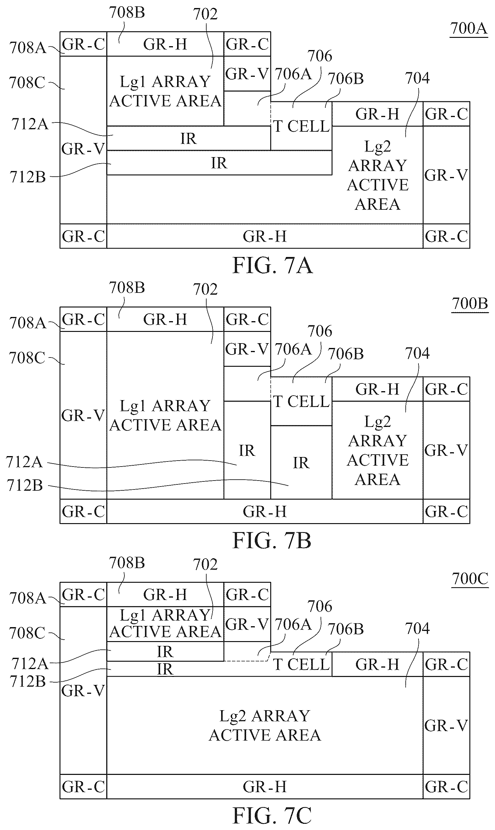 Patent US12106031 Figure 5 – Transition cells for advanced technology processes