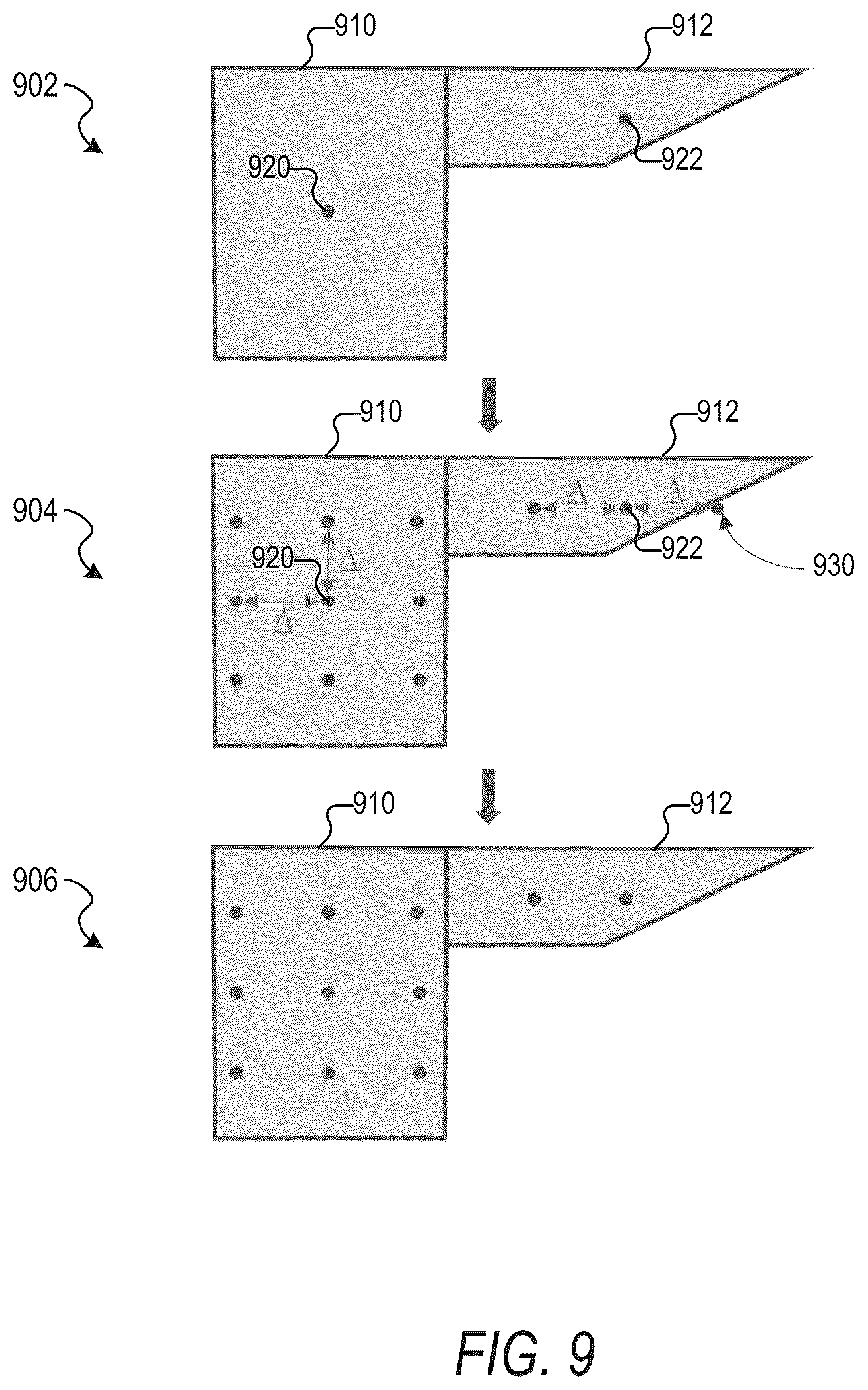 Patent US12106032 Figure 9 – Port generation based on layout connectivity information