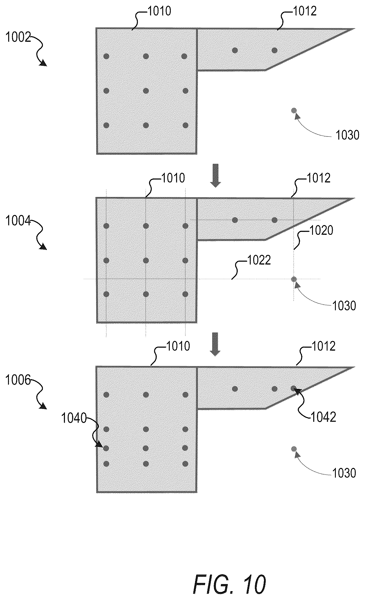 Patent US12106032 Figure 10 – Port generation based on layout connectivity information