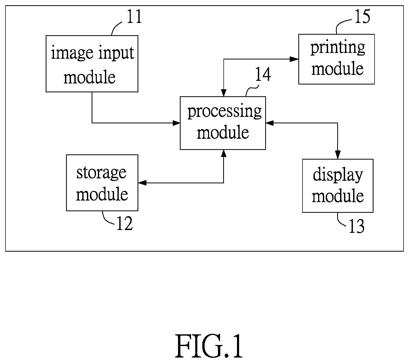 Patent US12106036 — Document processing device, method of generating preview image and computer program product — Figure 1